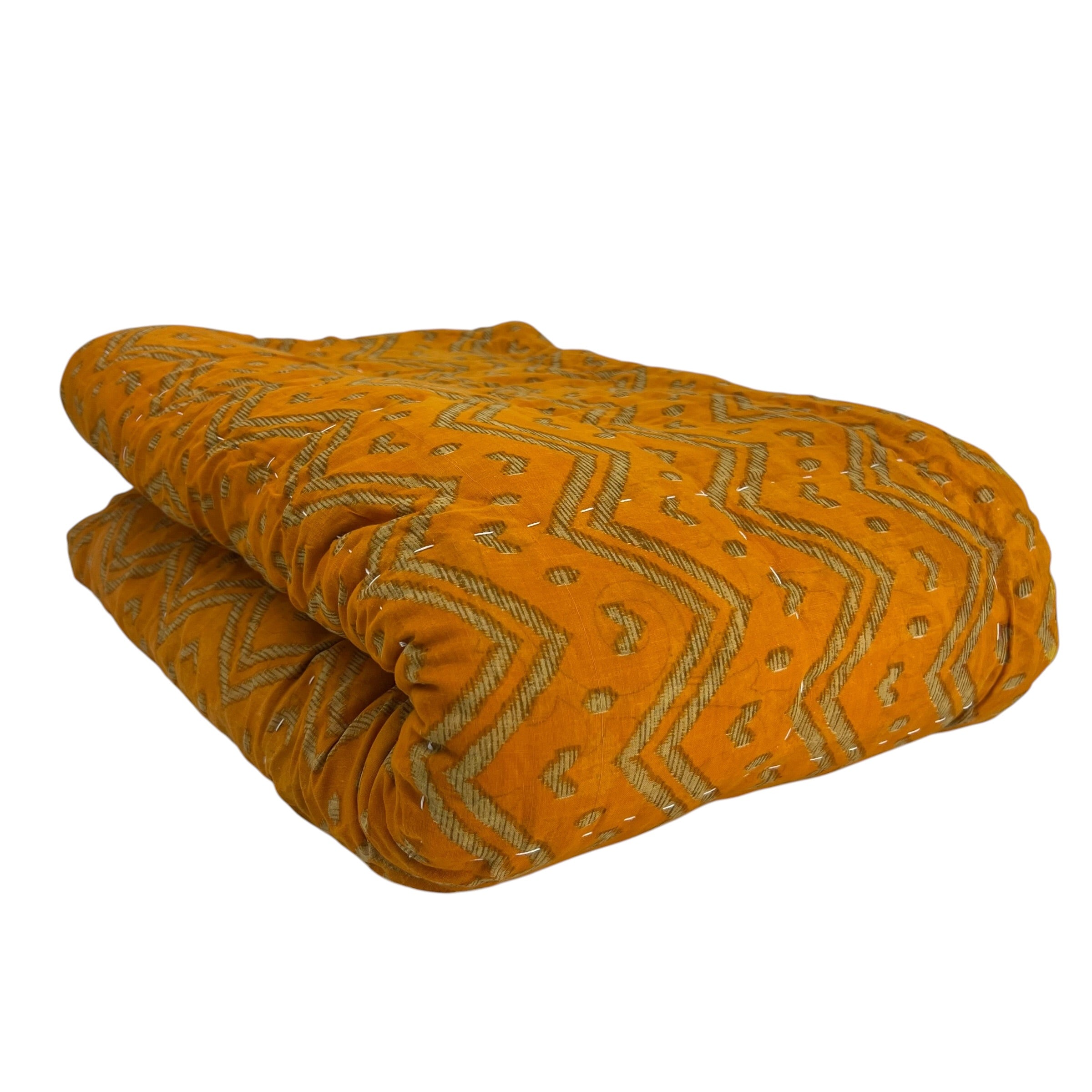 Sari Cotton Quilt - Single Size