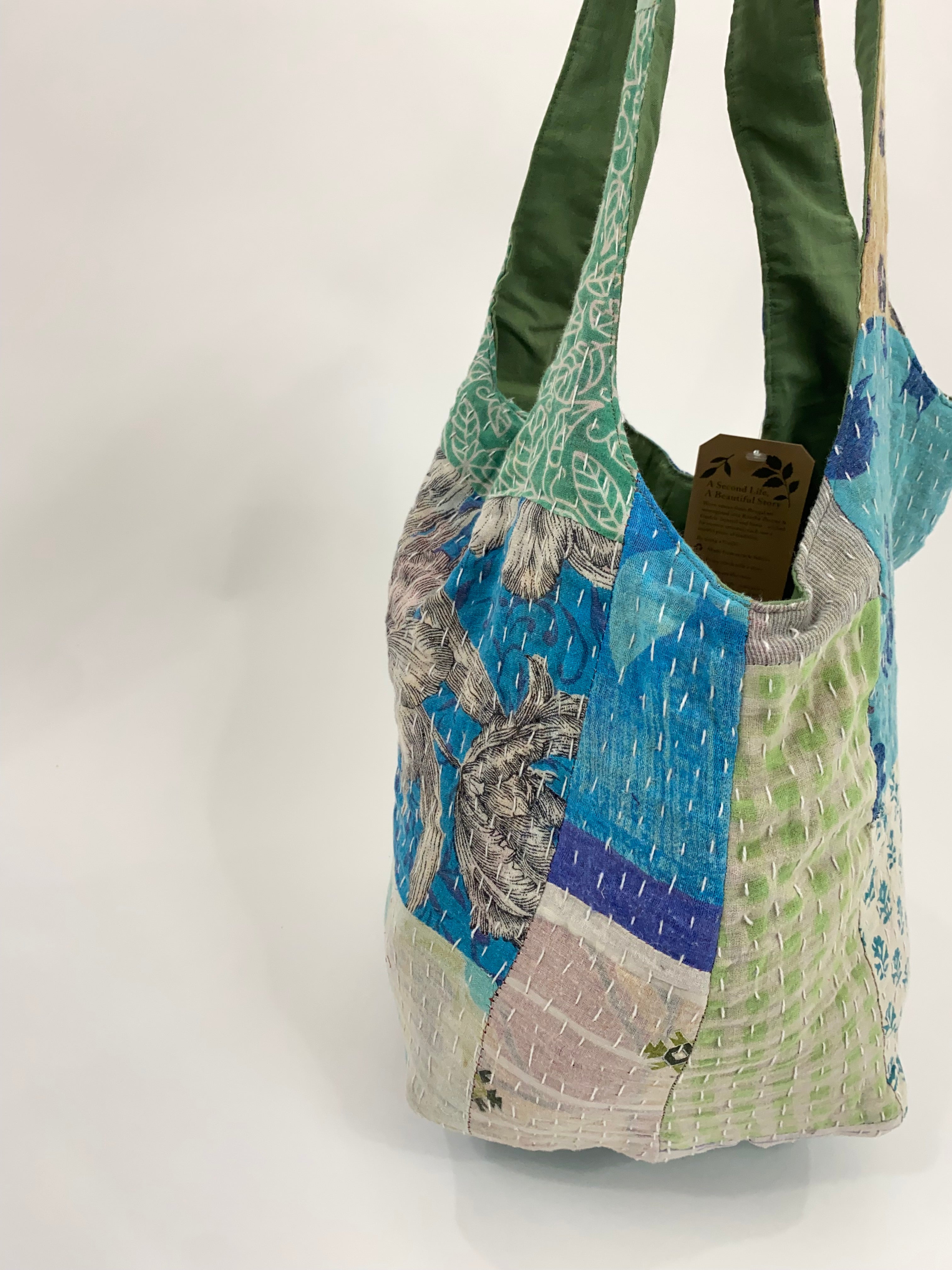 Kantha Hand Bag
