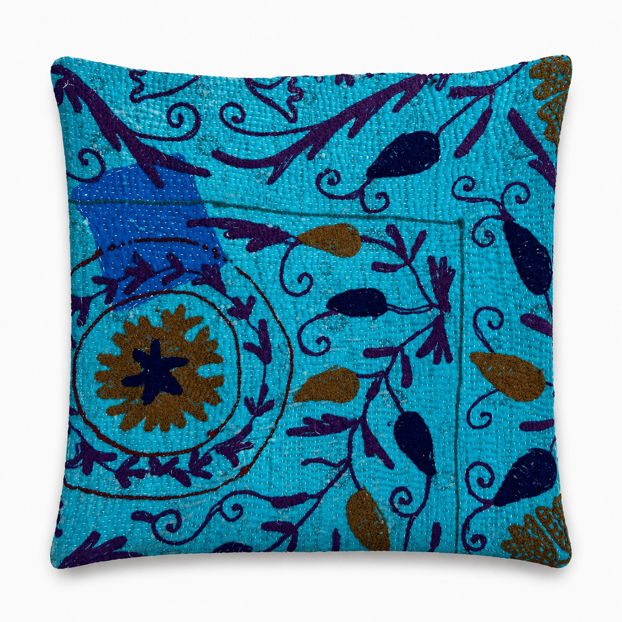 Suzani Kantha Cushion Cover 50x50cm