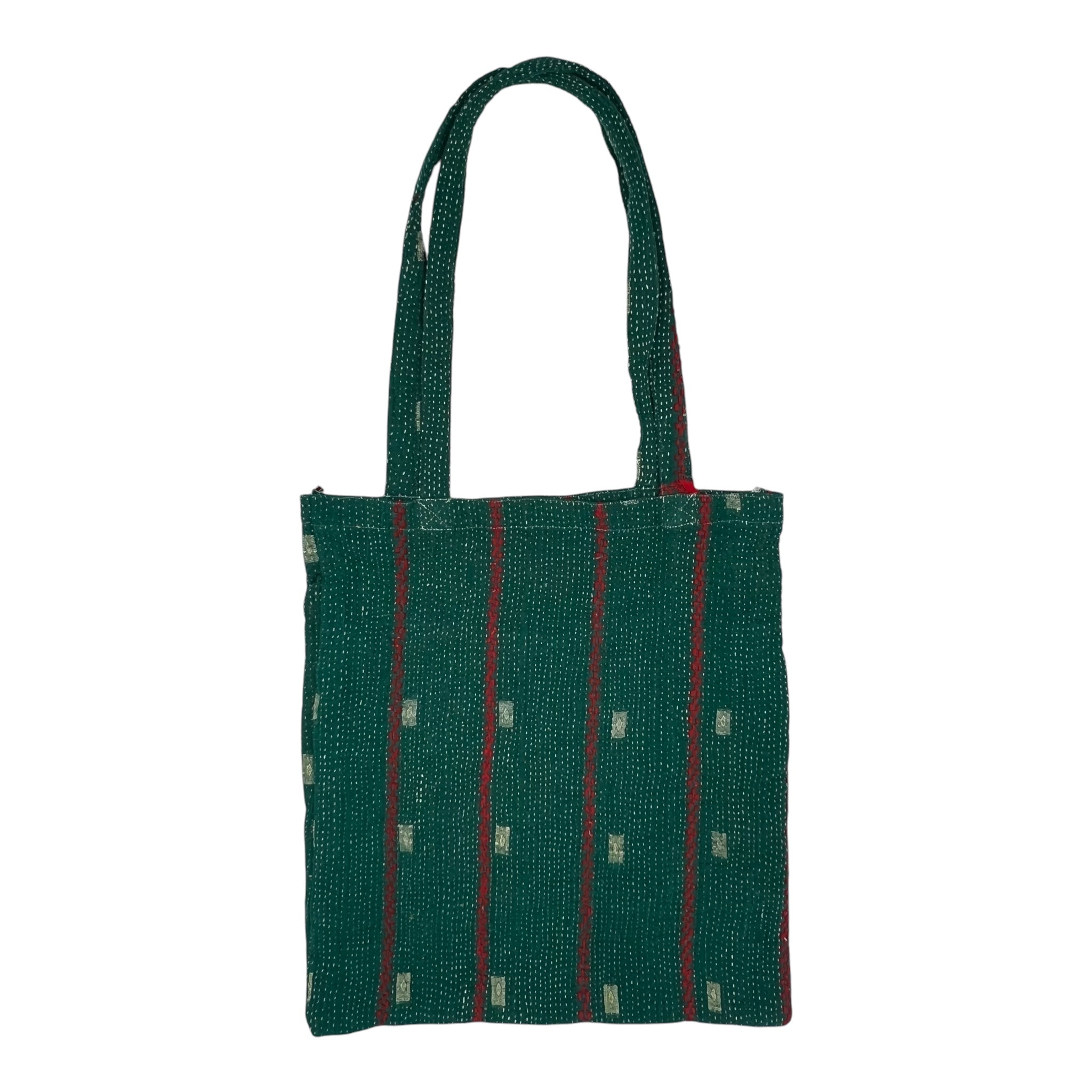 Vintage Kantha Tote