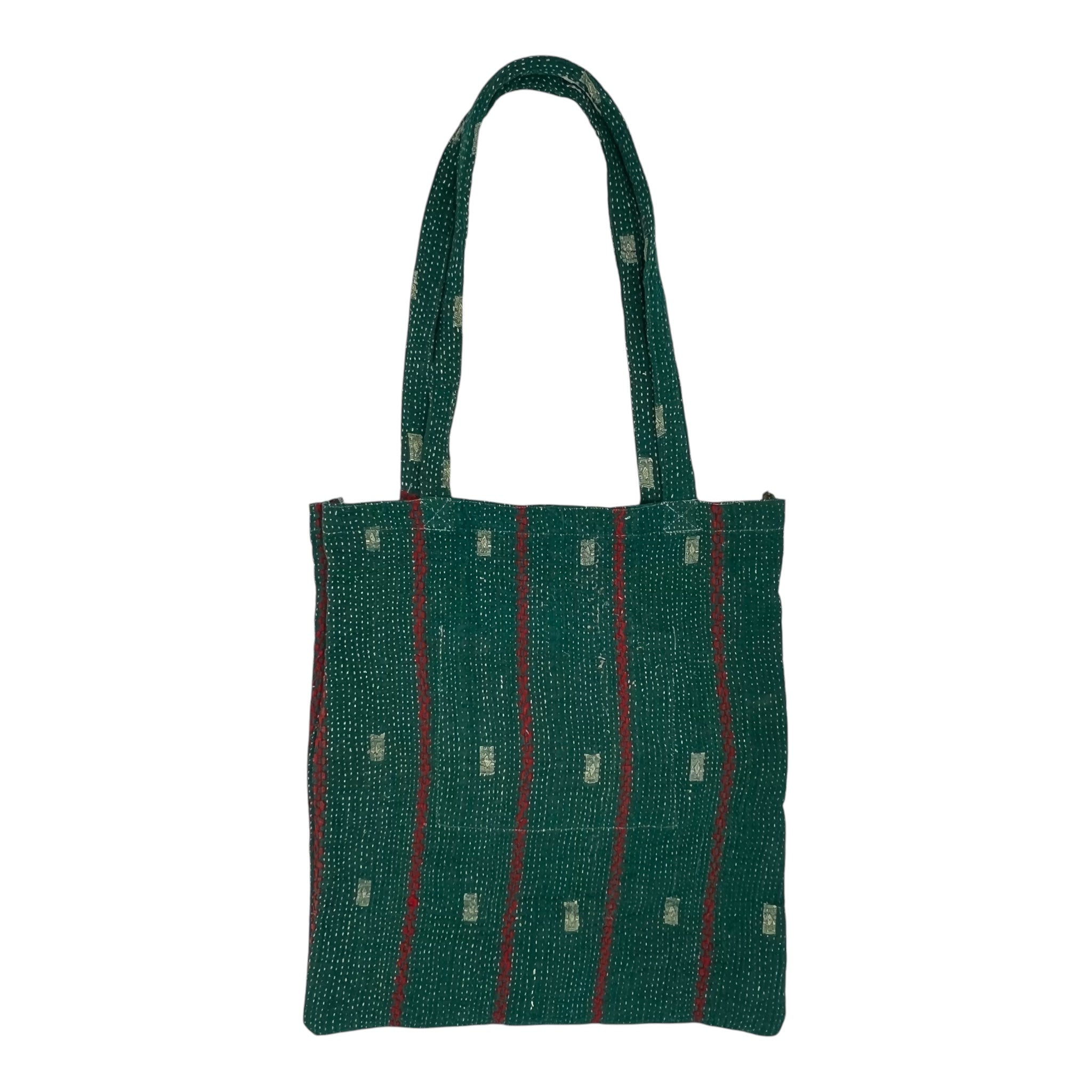 Vintage Kantha Tote