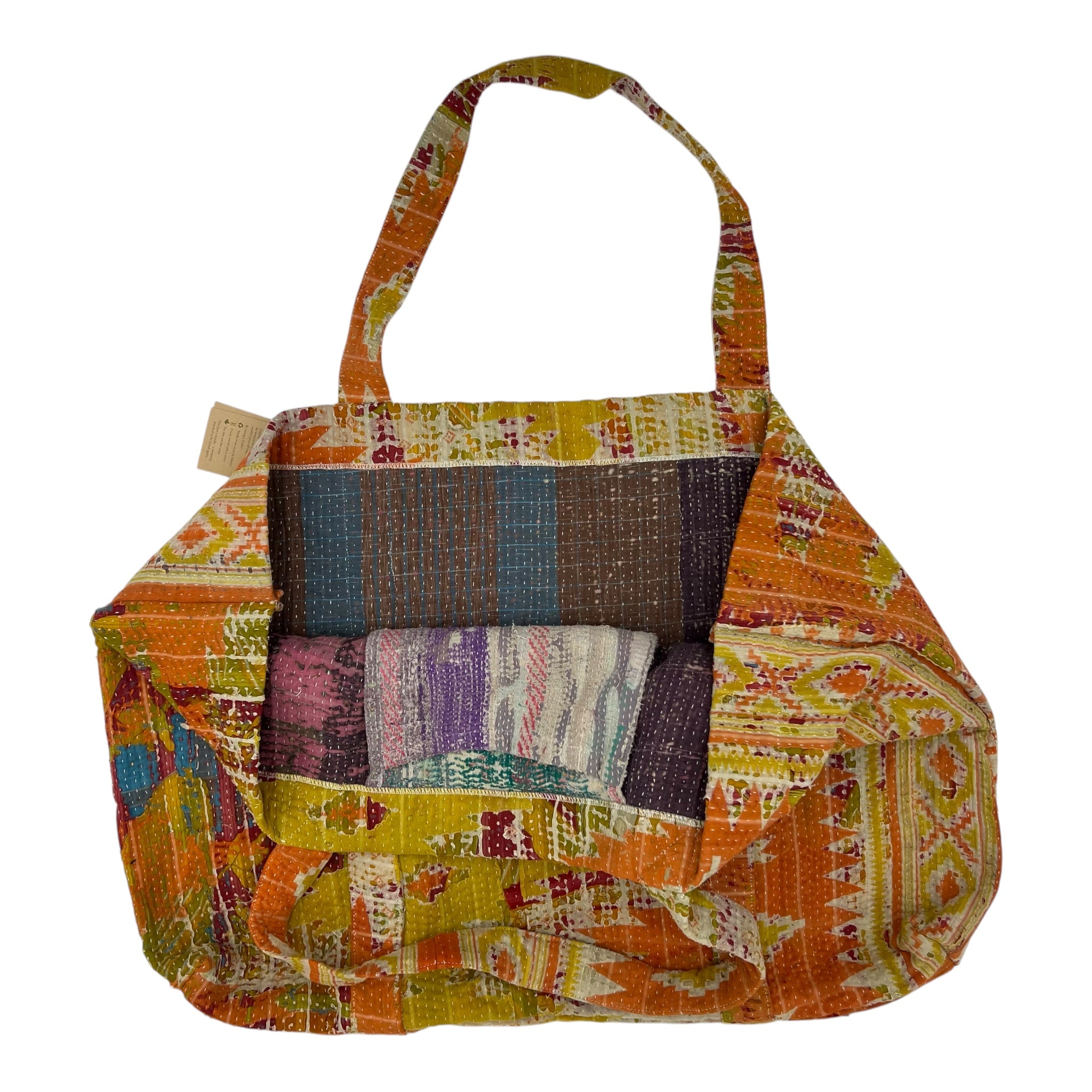 Kantha Beach Bag Boho Apollo Bay