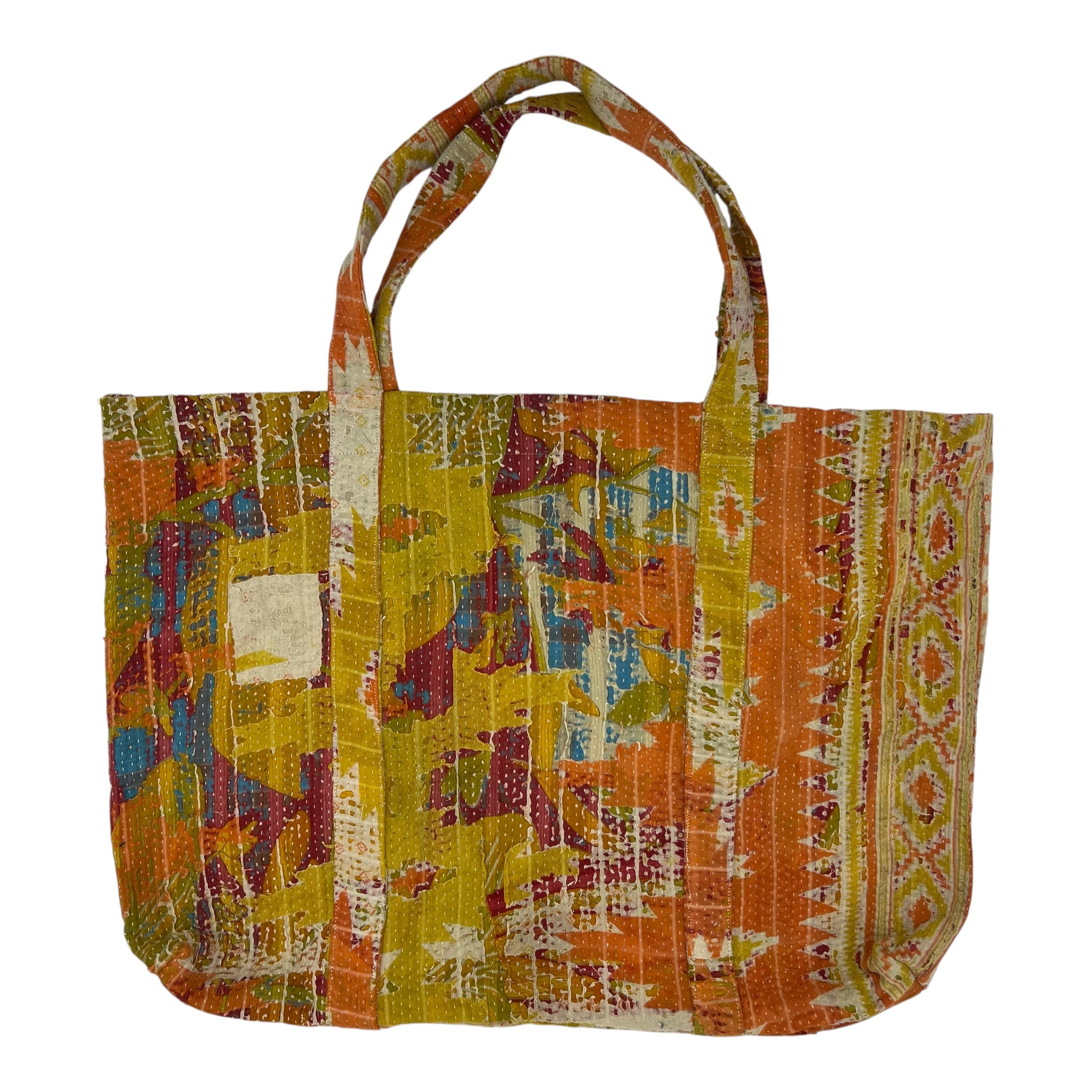 Kantha Beach Bag Boho Apollo Bay