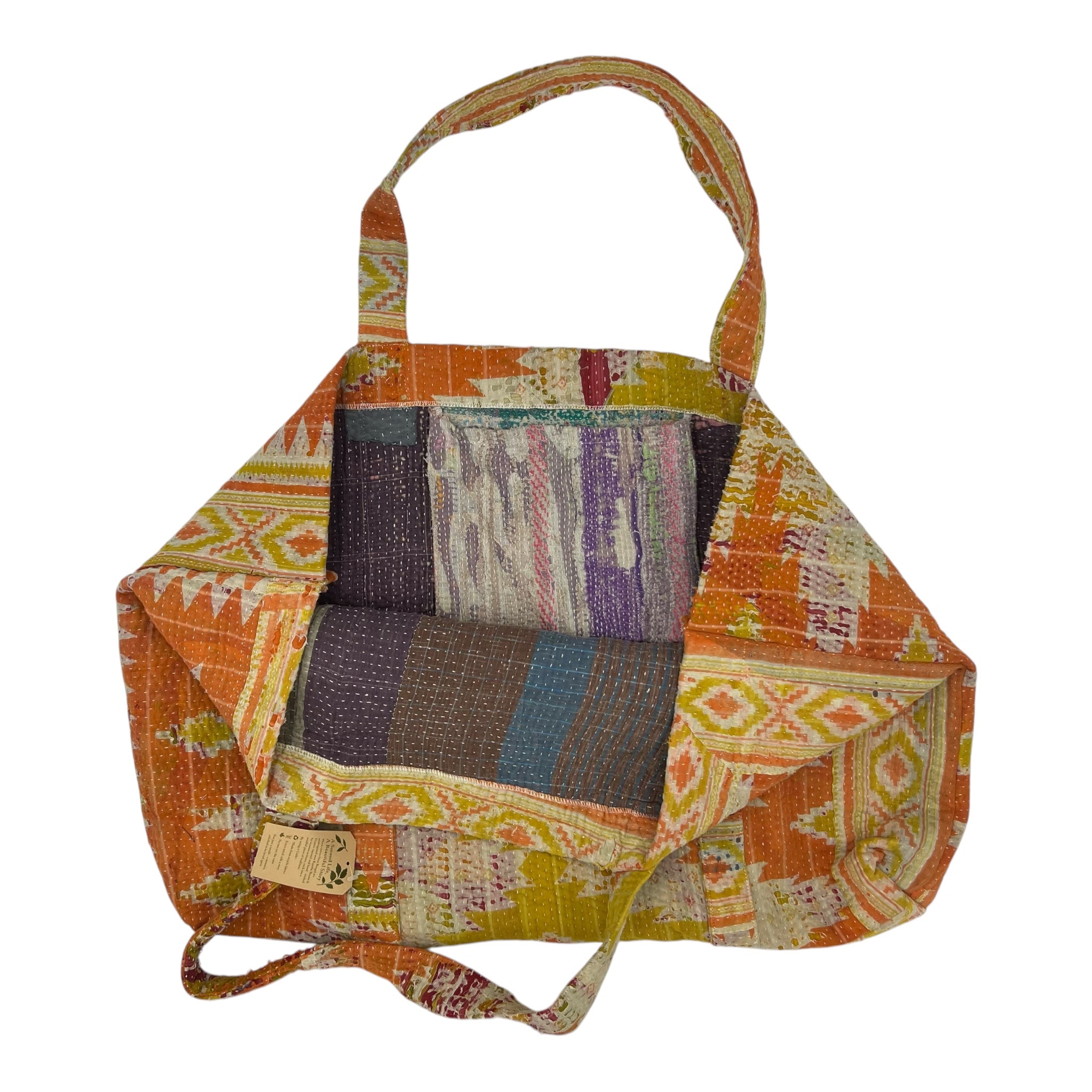 Kantha Beach Bag Boho Noosa