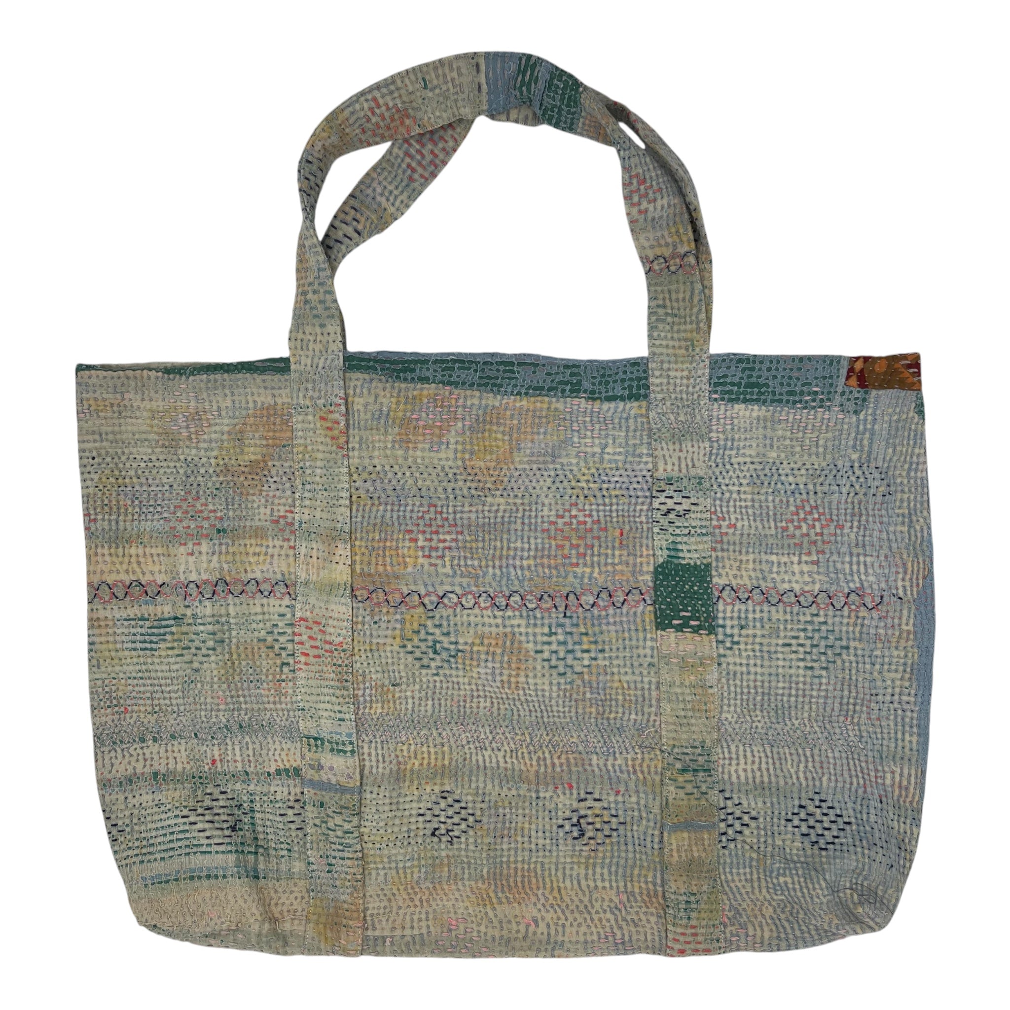 Kantha Beach Bag Boho Byron