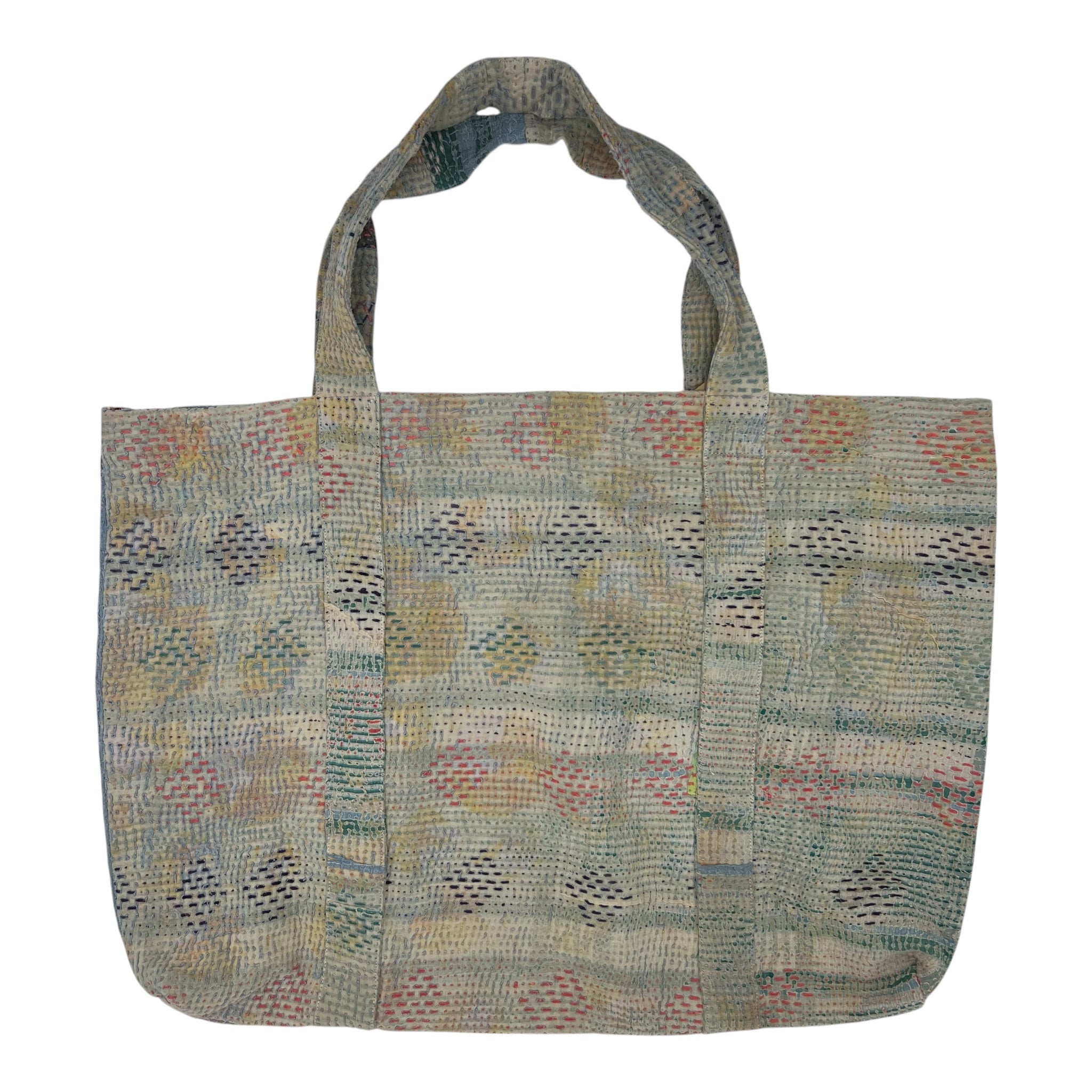 Kantha Beach Bag Boho Byron