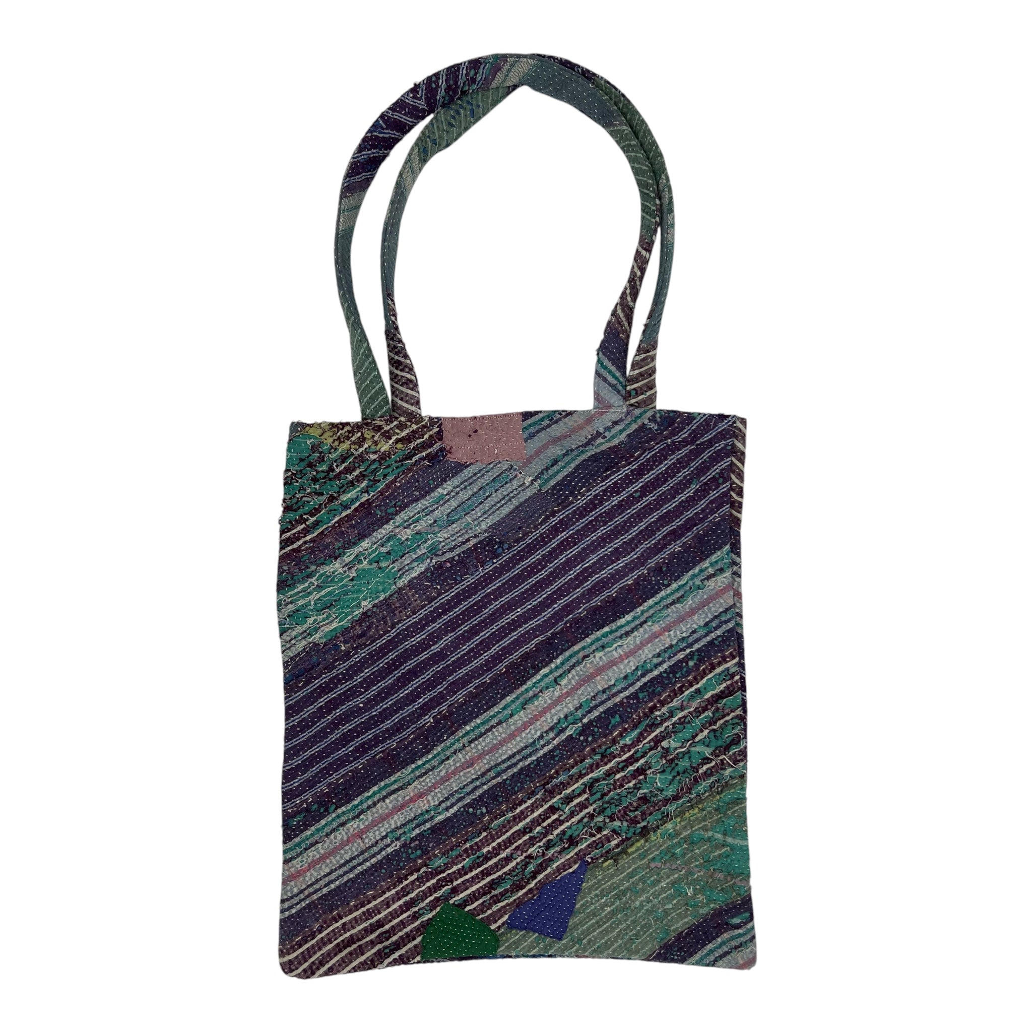 Vintage Kantha Tote