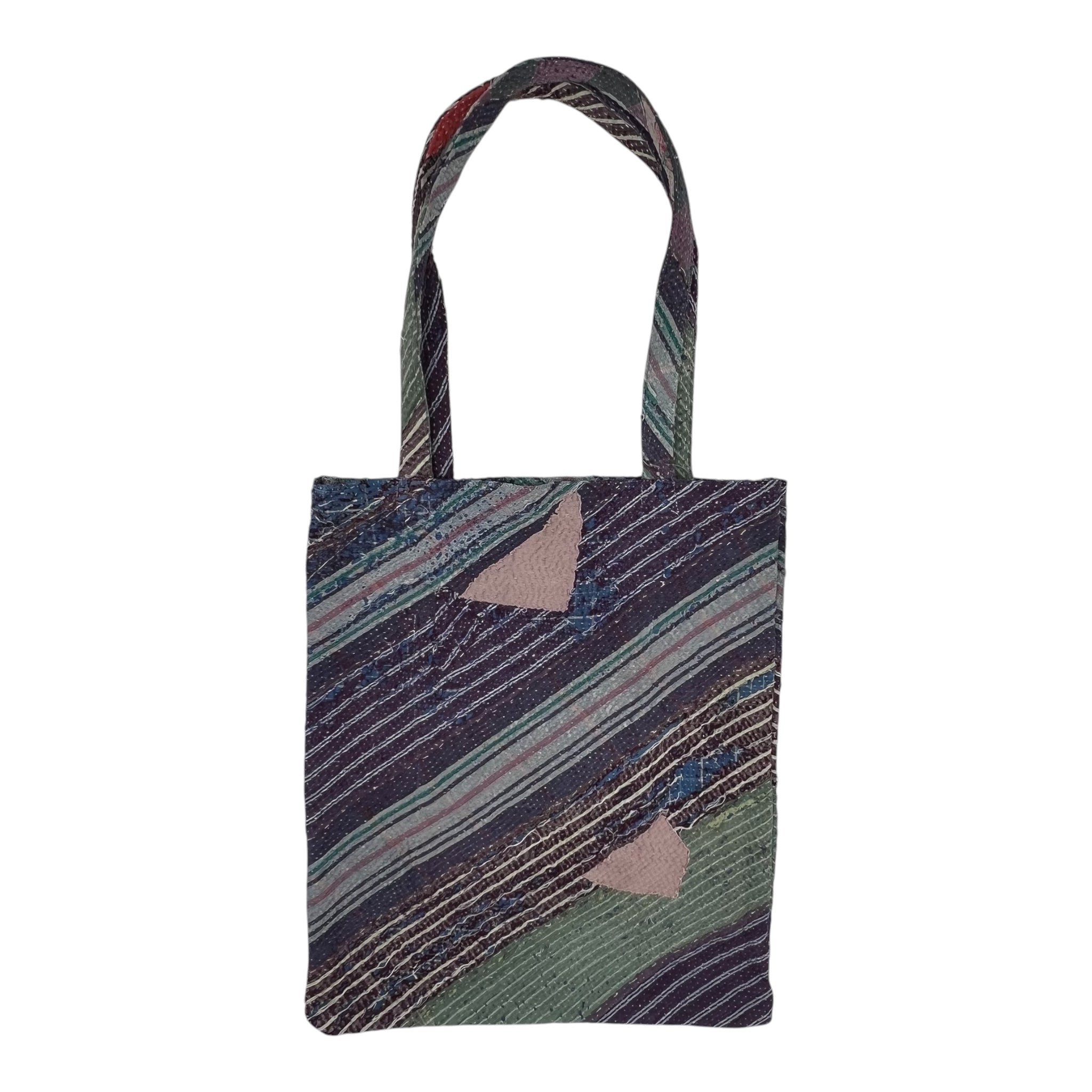Vintage Kantha Tote