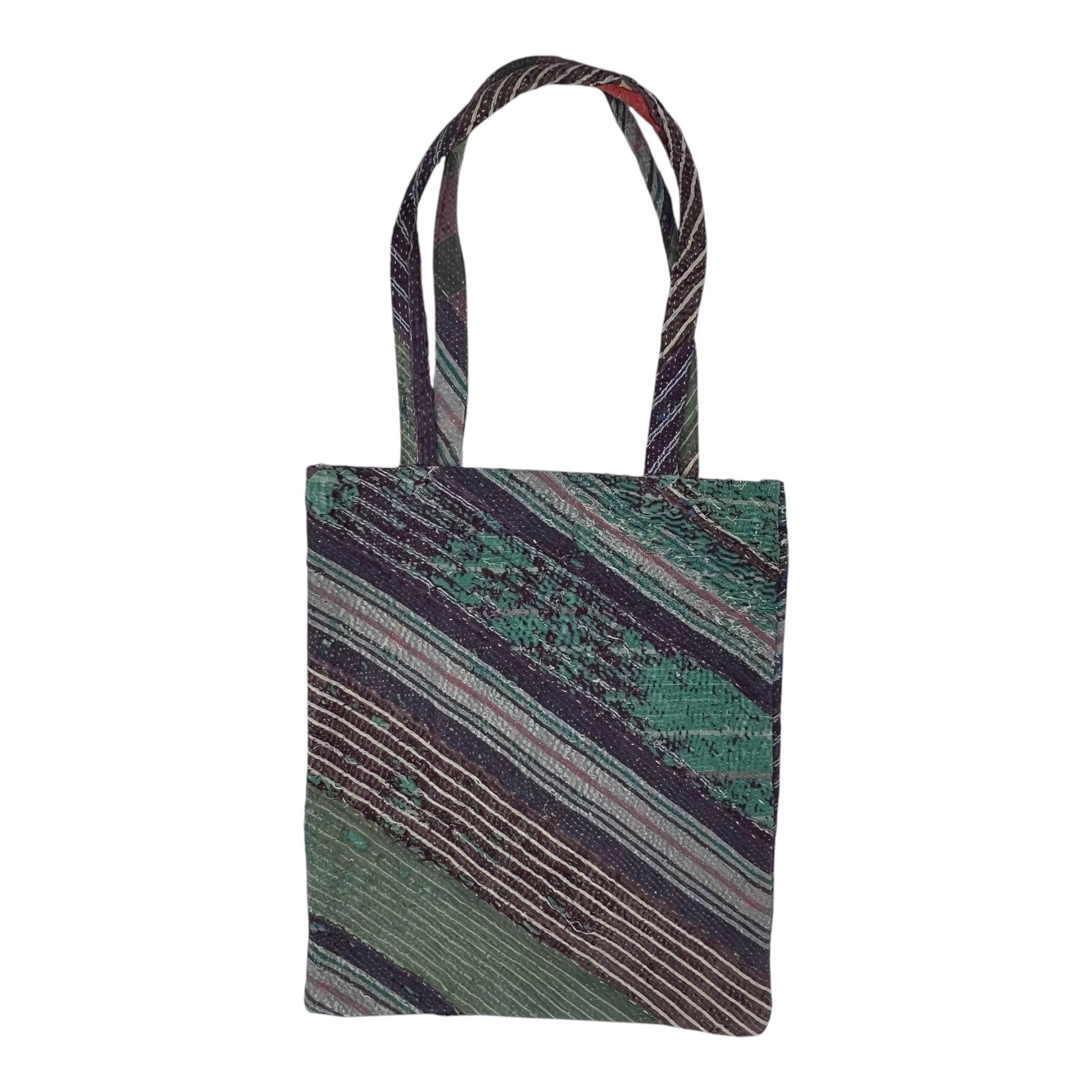 Vintage Kantha Tote