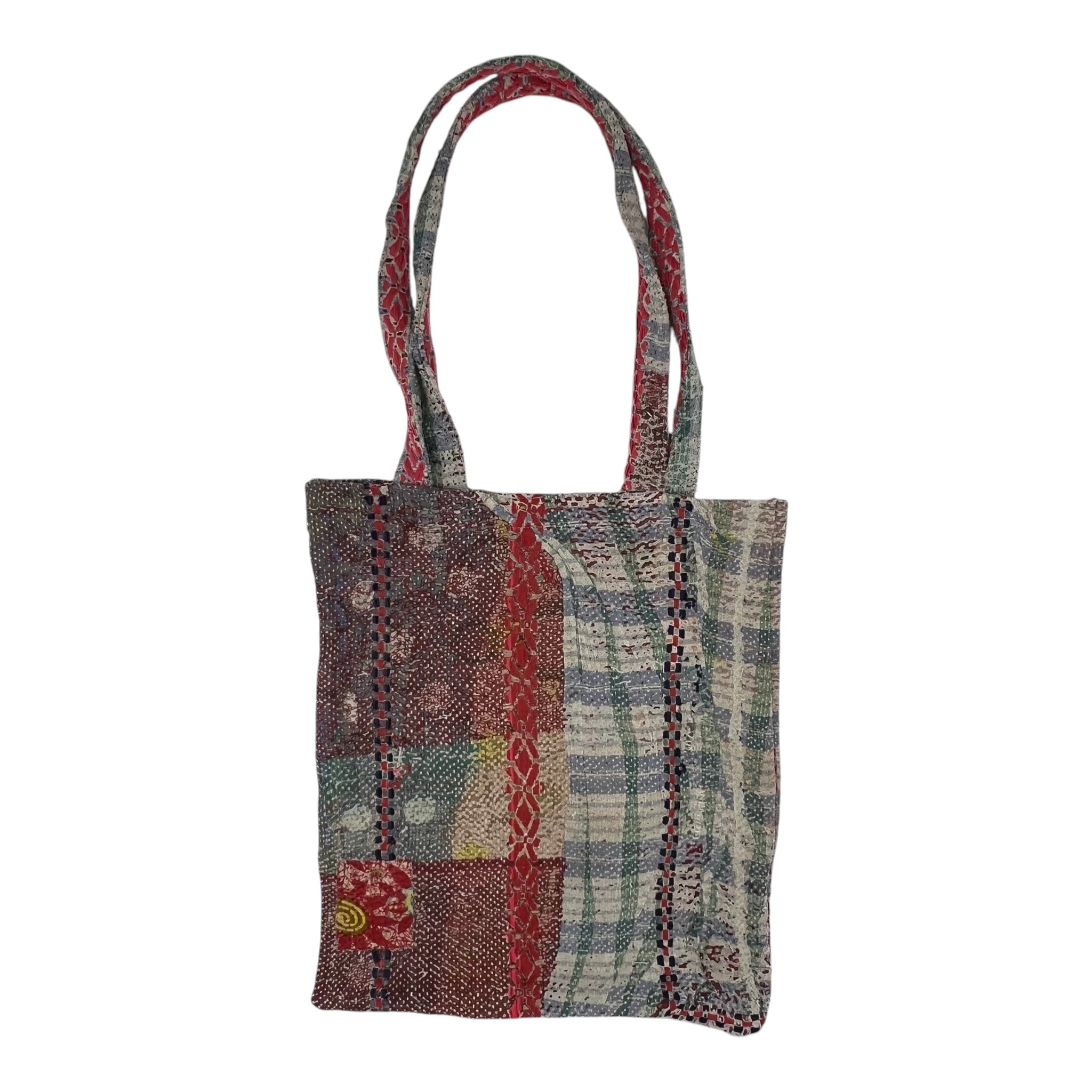 Vintage Kantha Tote