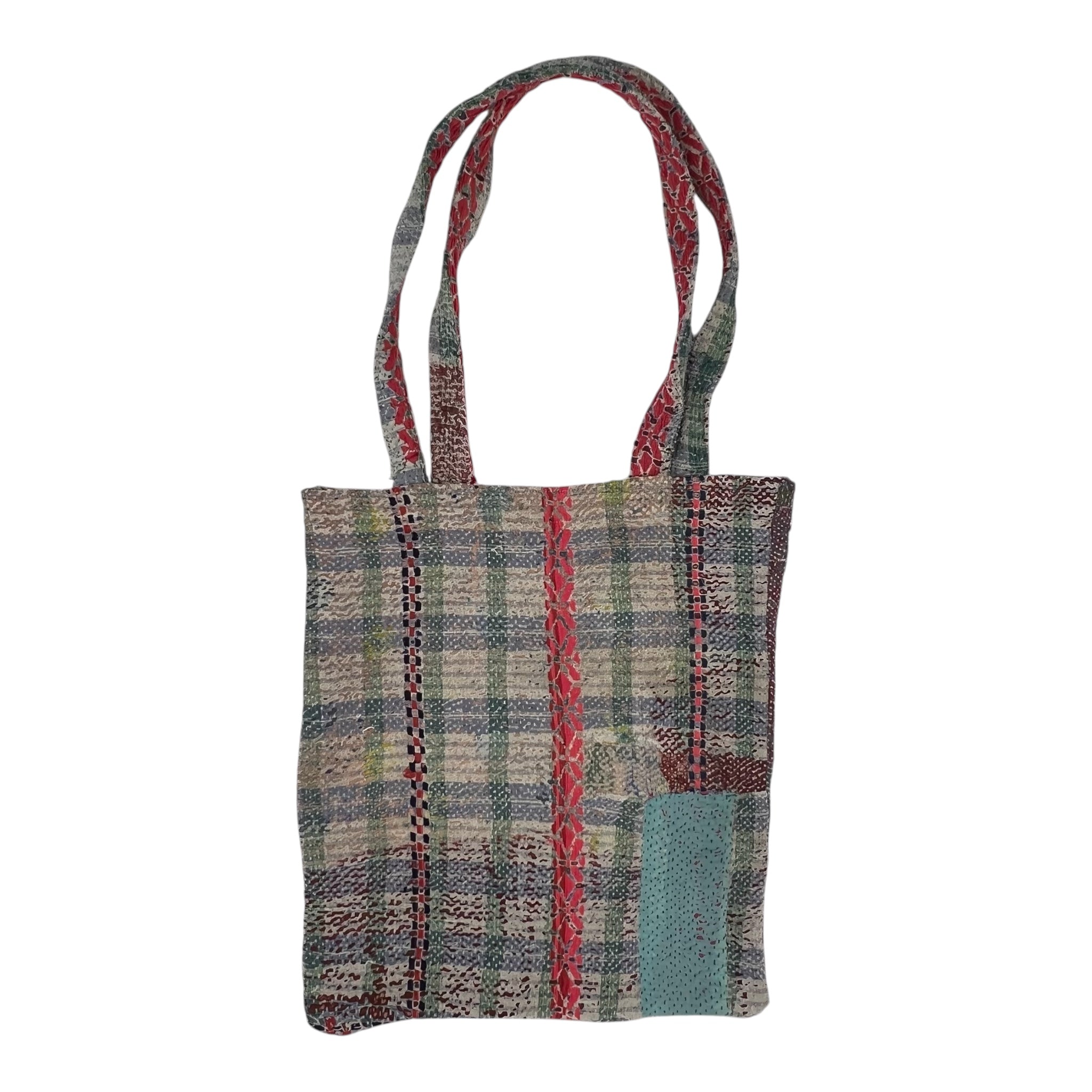Vintage Kantha Tote