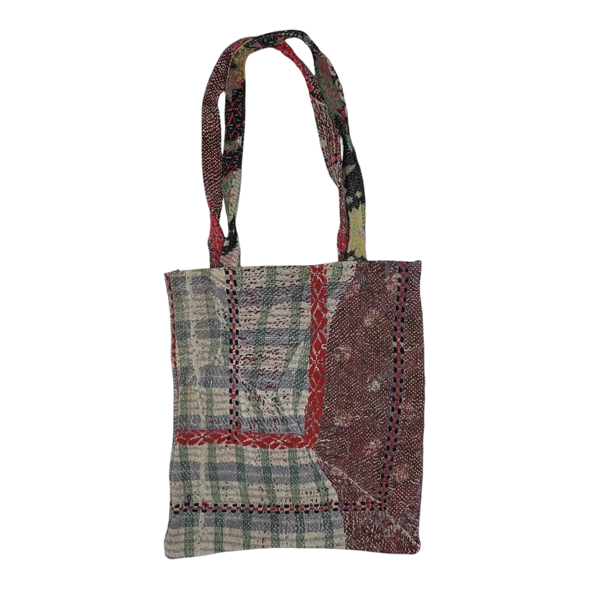 Vintage Kantha Tote