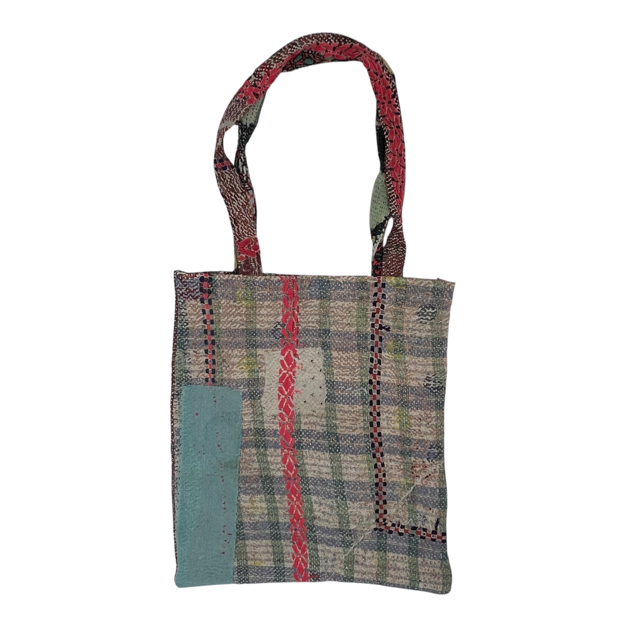 Vintage Kantha Tote