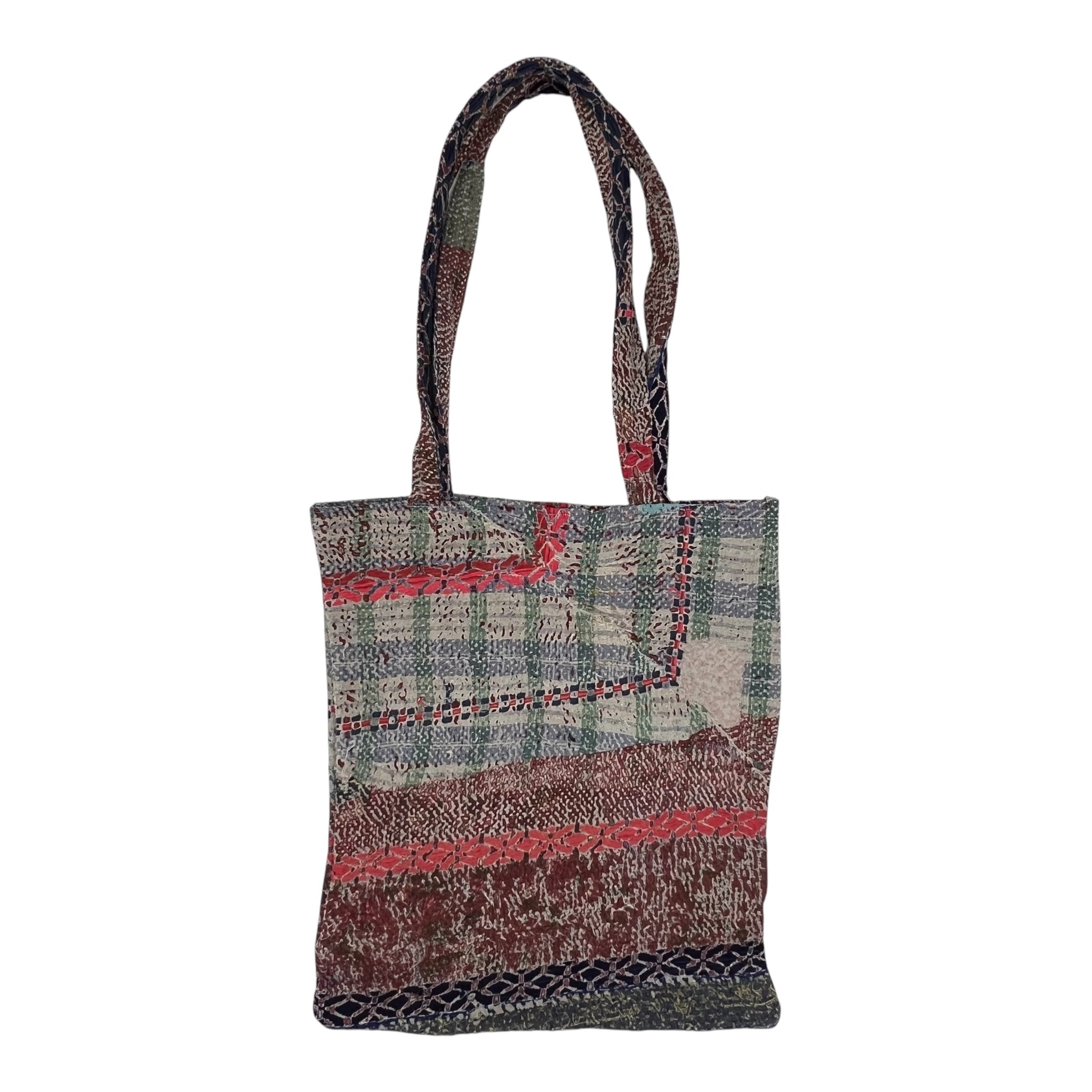 Vintage Kantha Tote