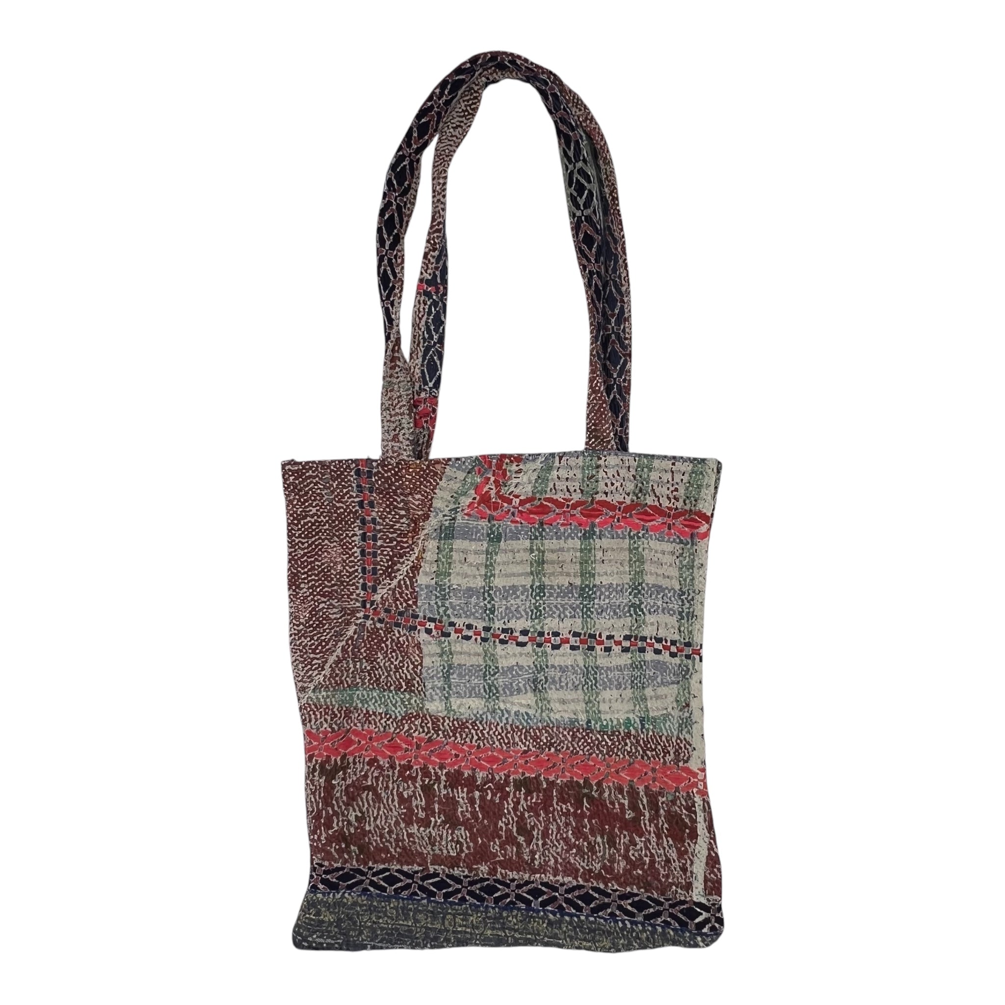 Vintage Kantha Tote