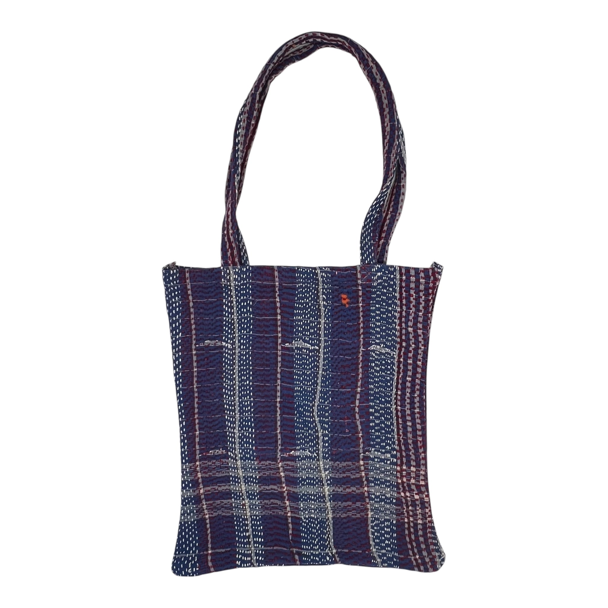 Vintage Kantha Tote