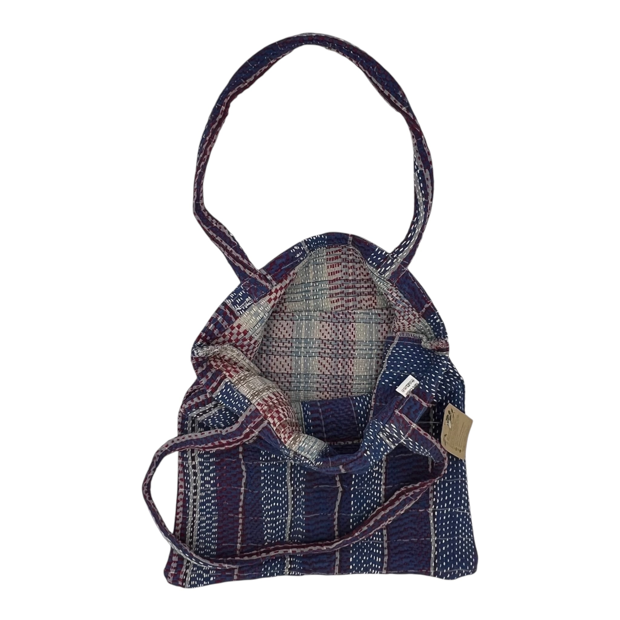 Vintage Kantha Tote
