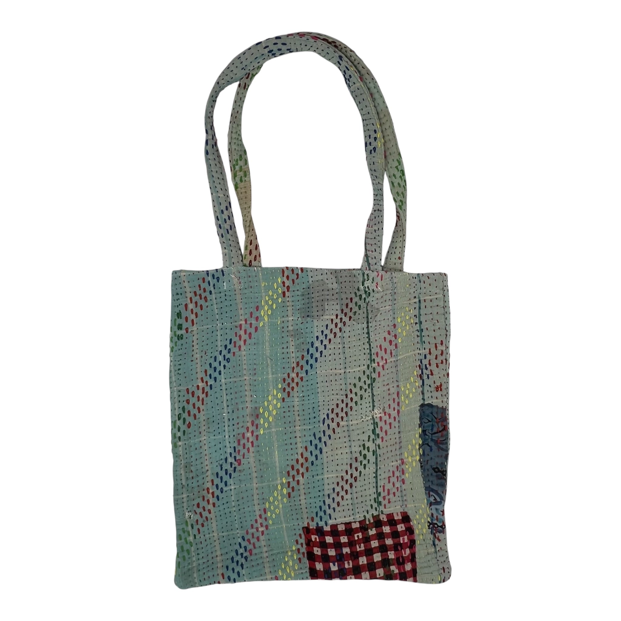 Vintage Kantha Tote