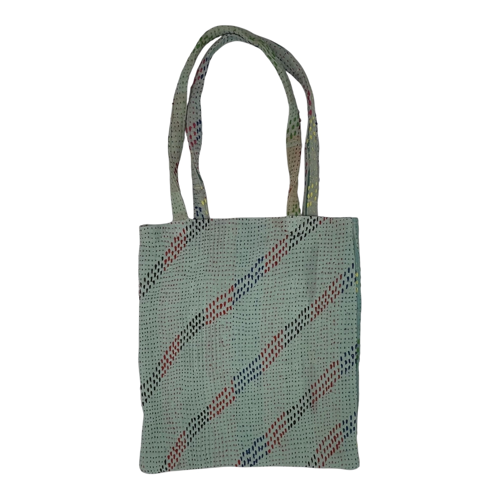 Vintage Kantha Tote