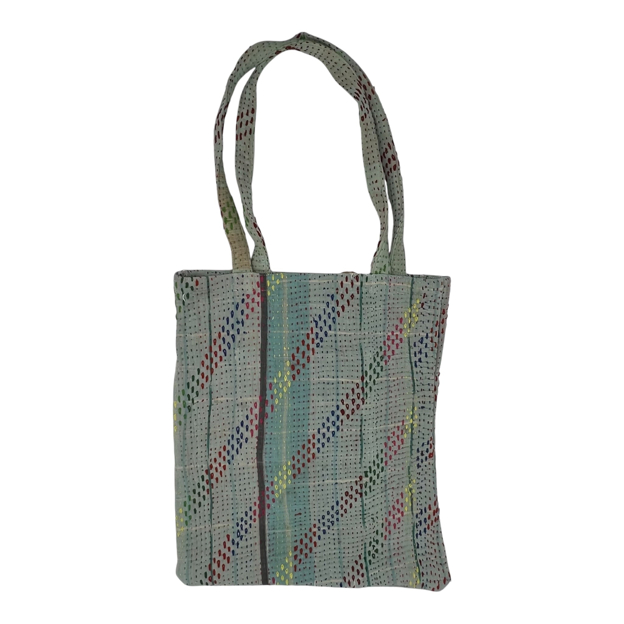 Vintage Kantha Tote