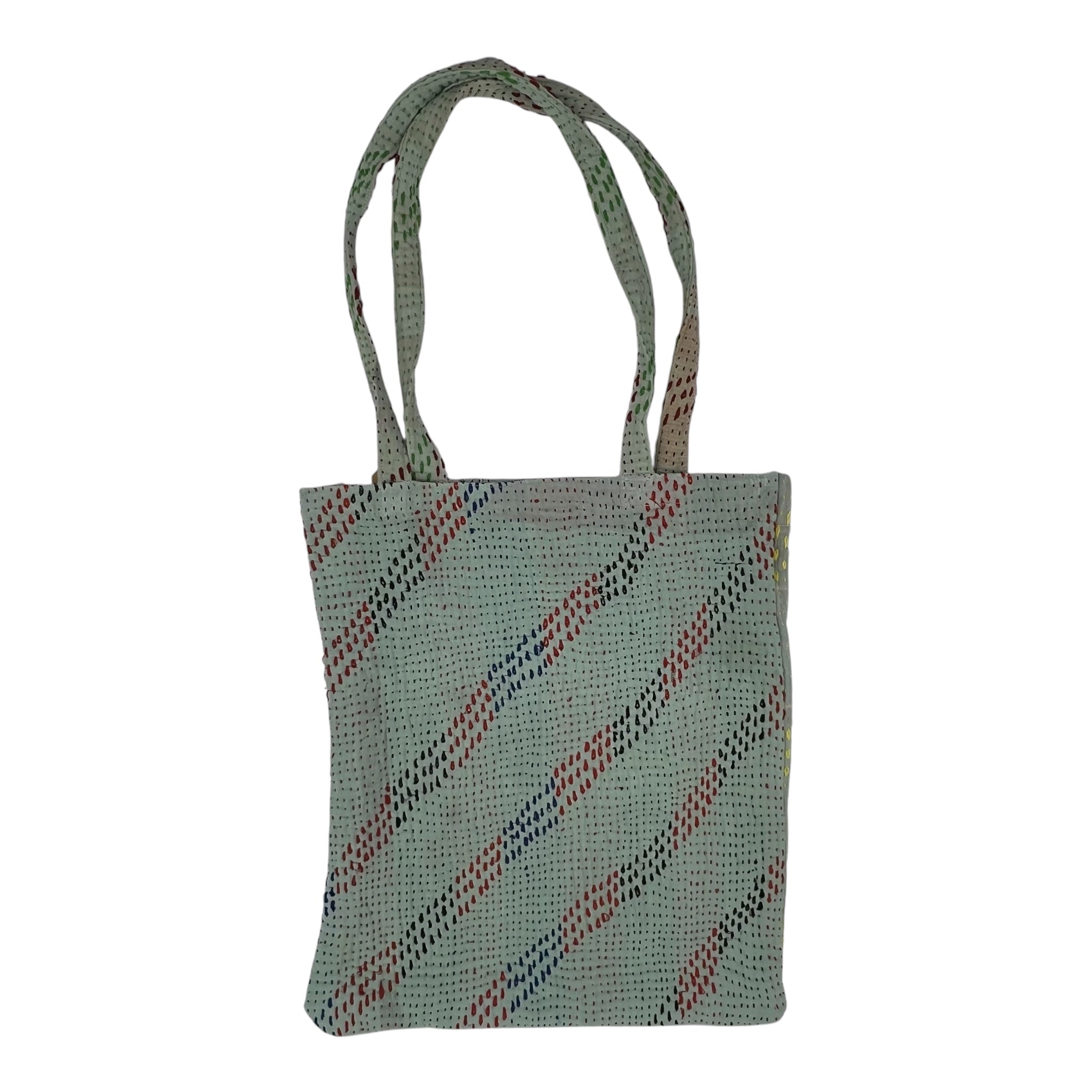 Vintage Kantha Tote