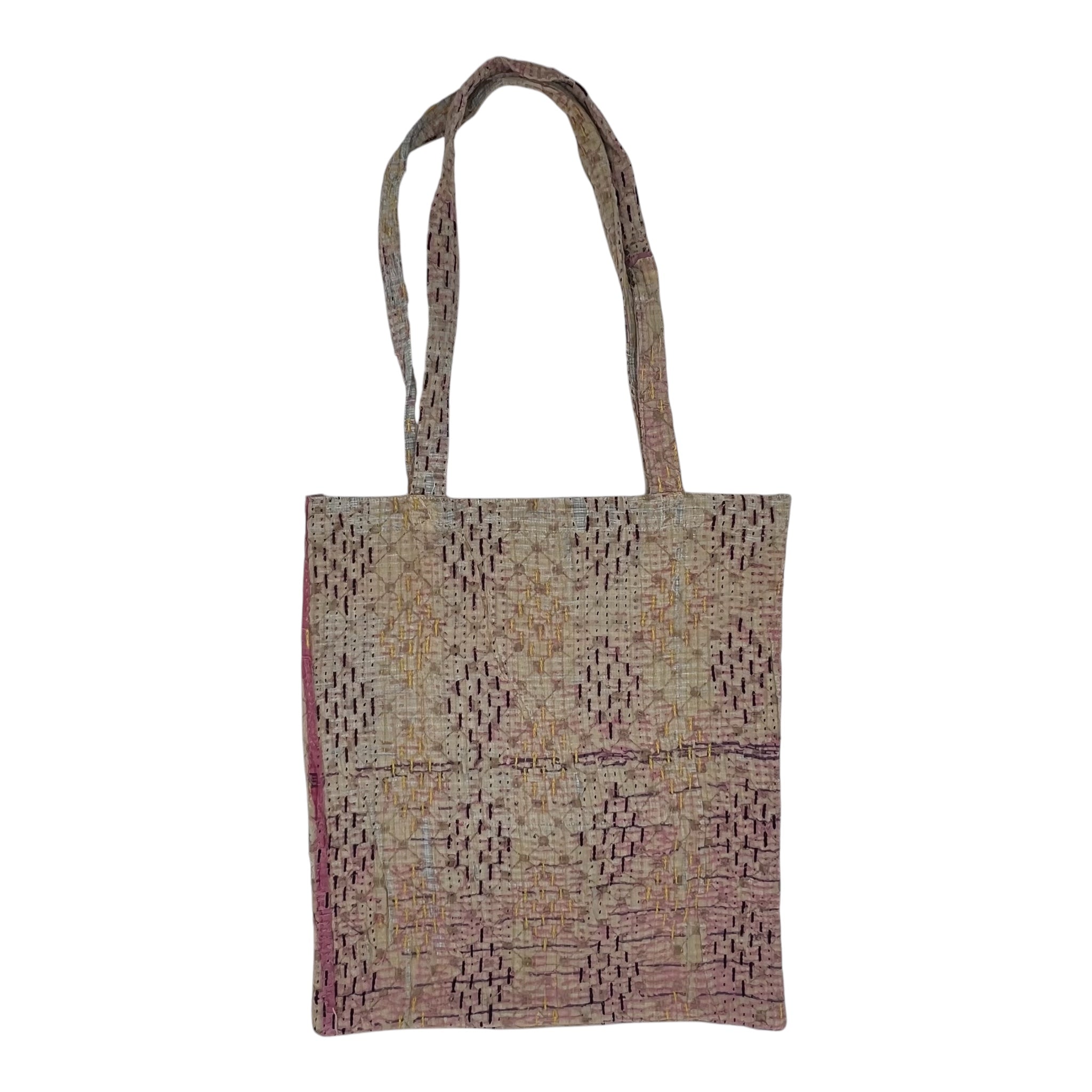 Vintage Kantha Tote
