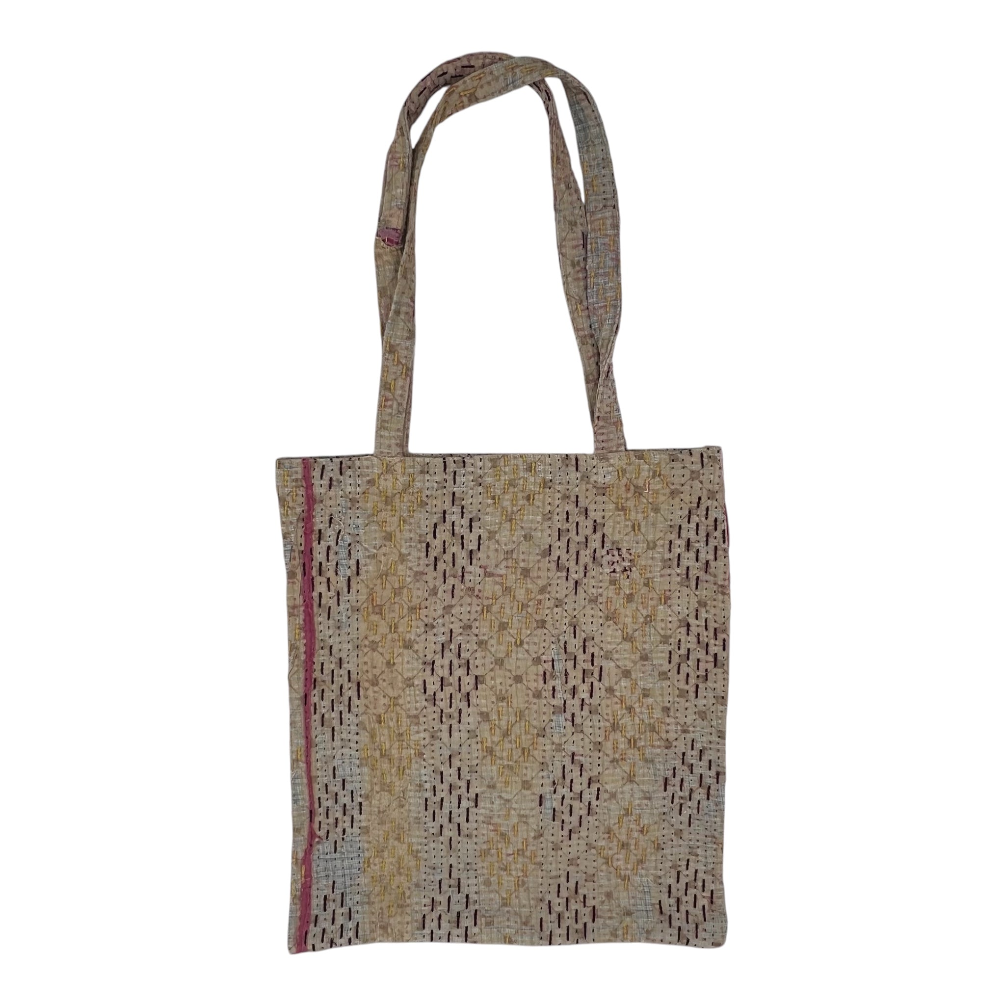 Vintage Kantha Tote
