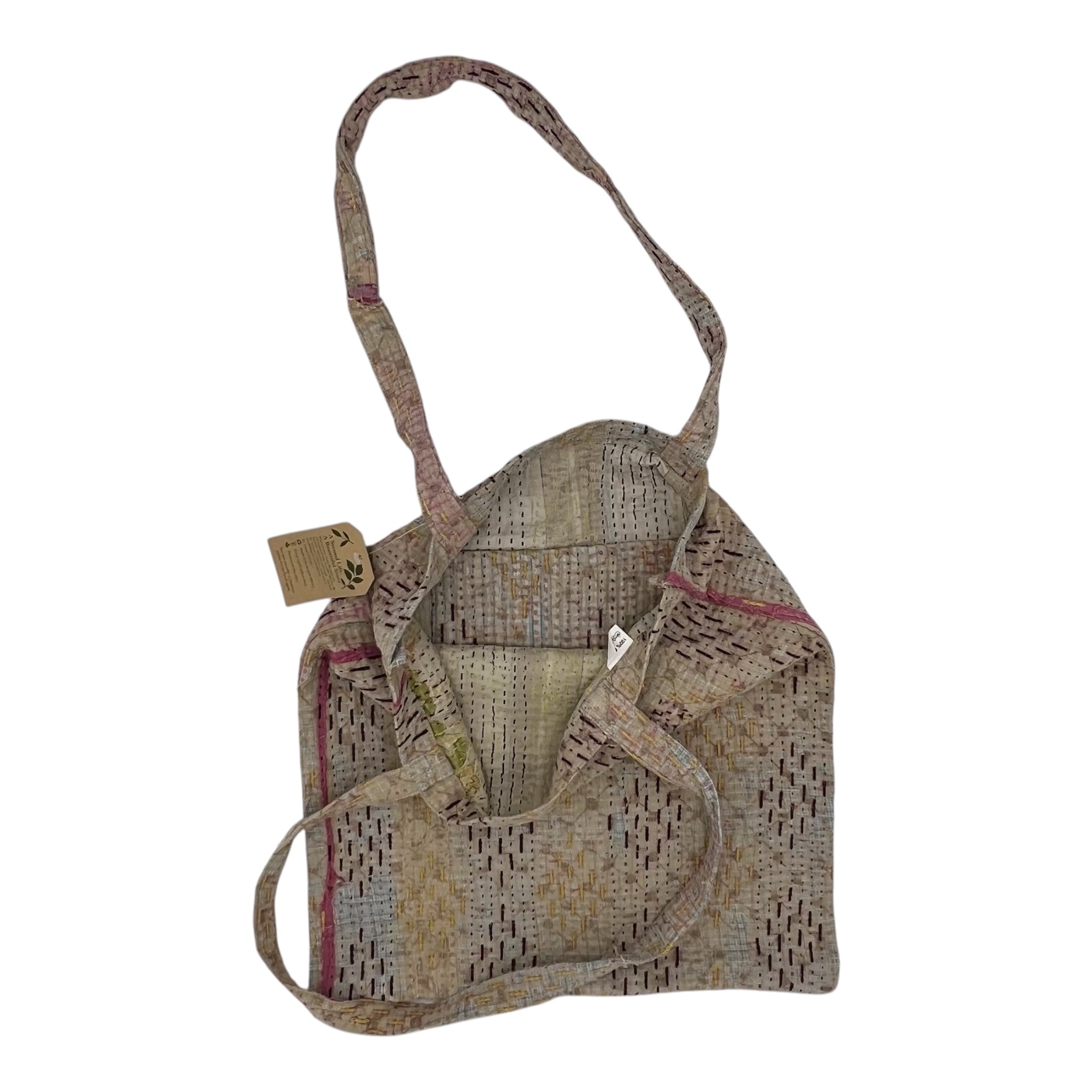 Vintage Kantha Tote