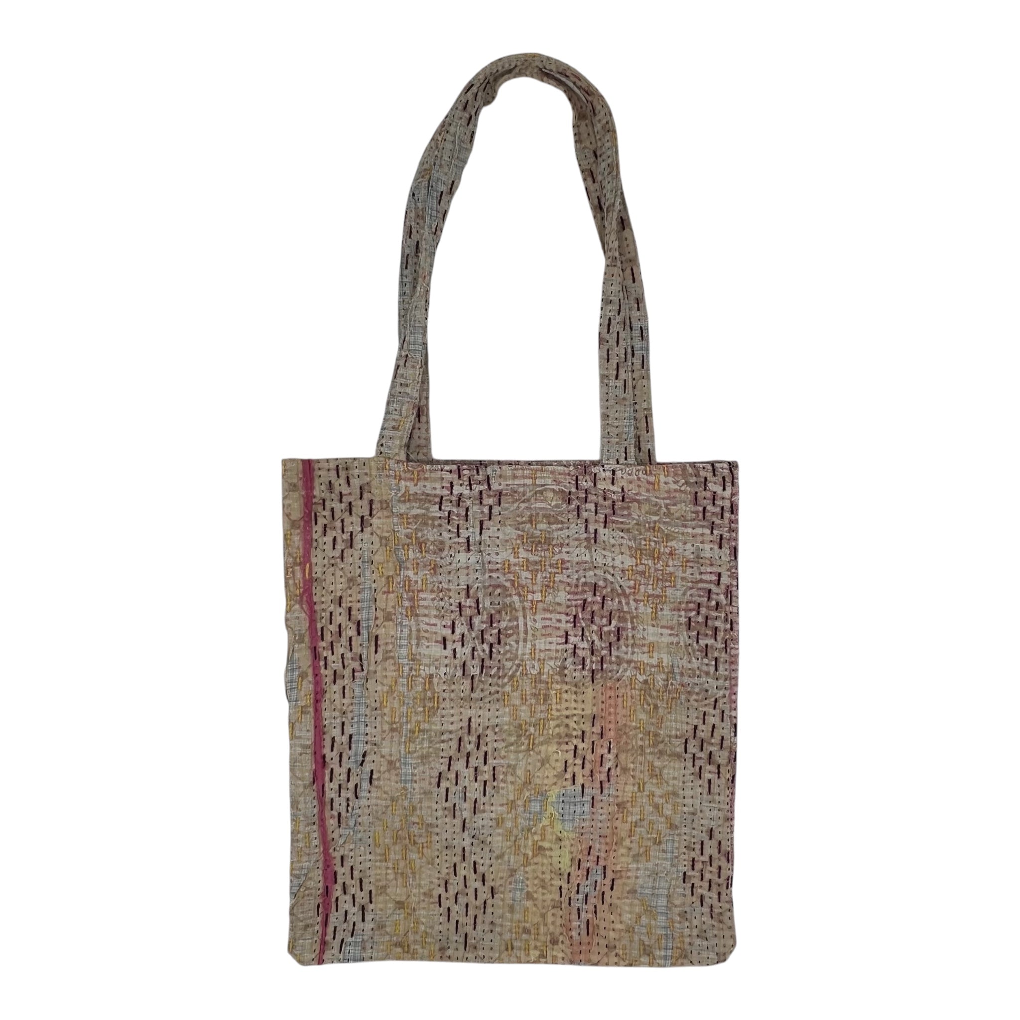 Vintage Kantha Tote