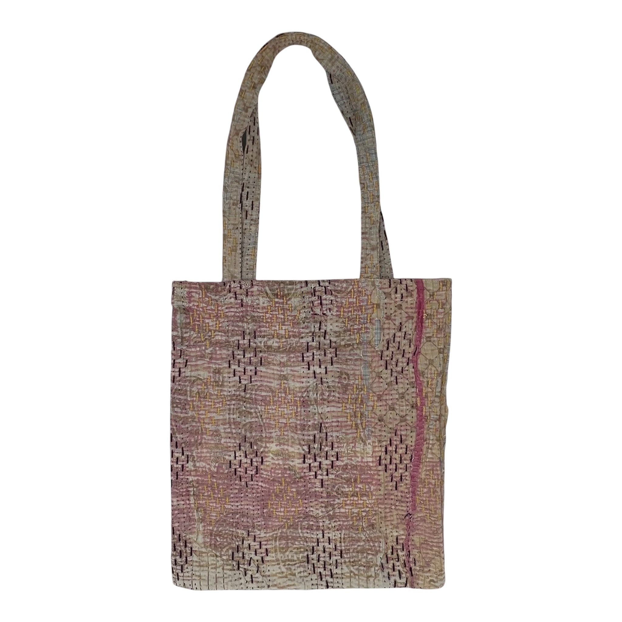 Vintage Kantha Tote