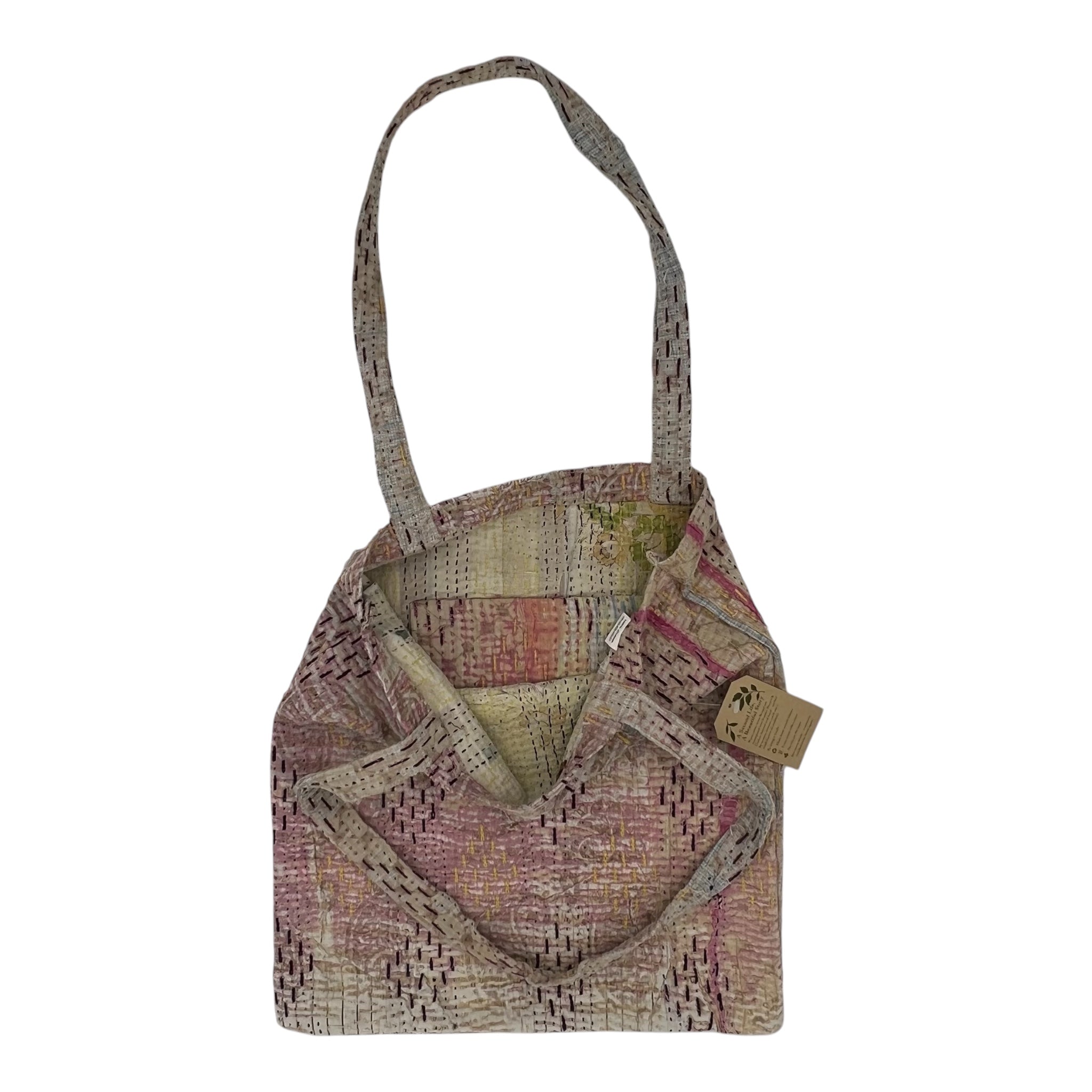 Vintage Kantha Tote
