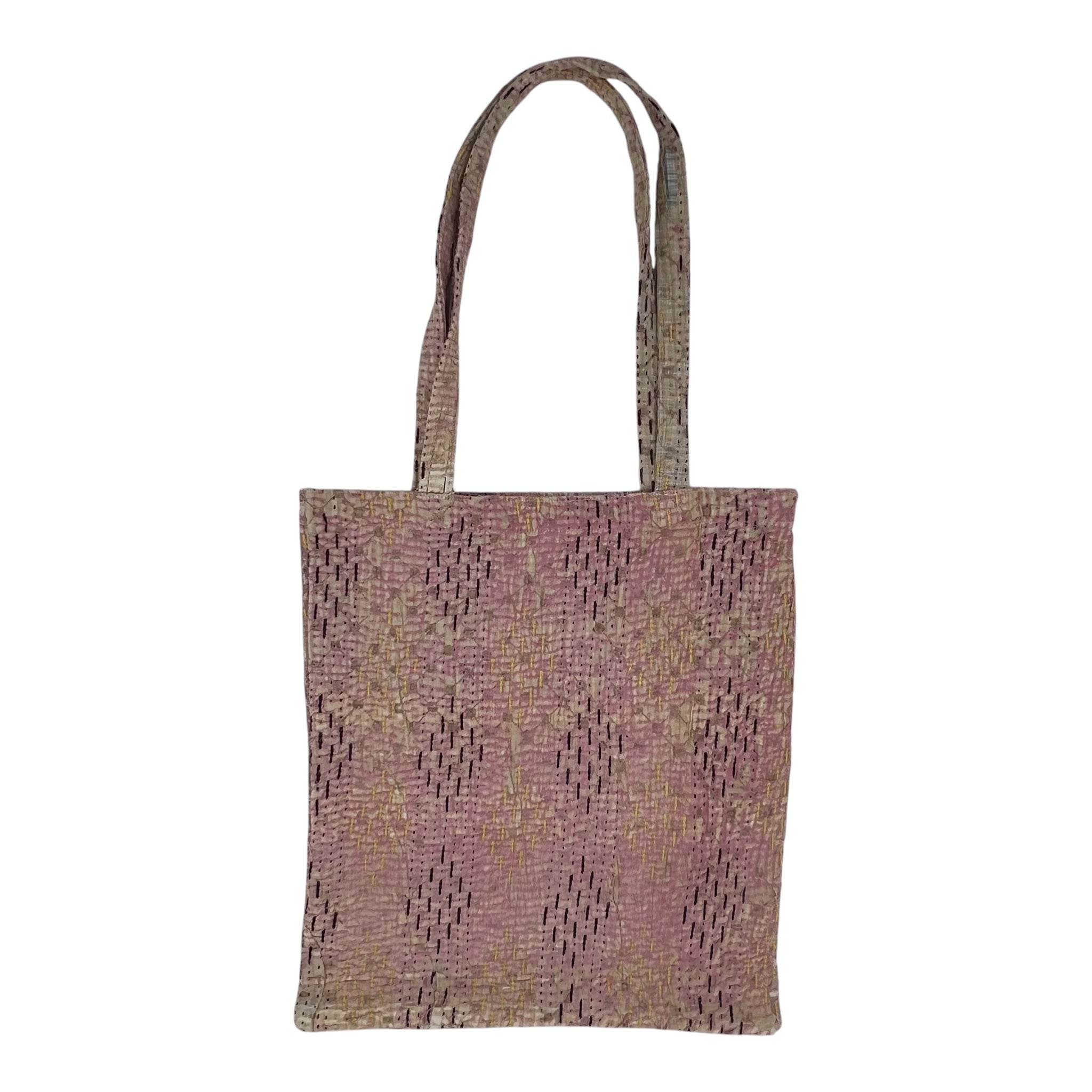Vintage Kantha Tote
