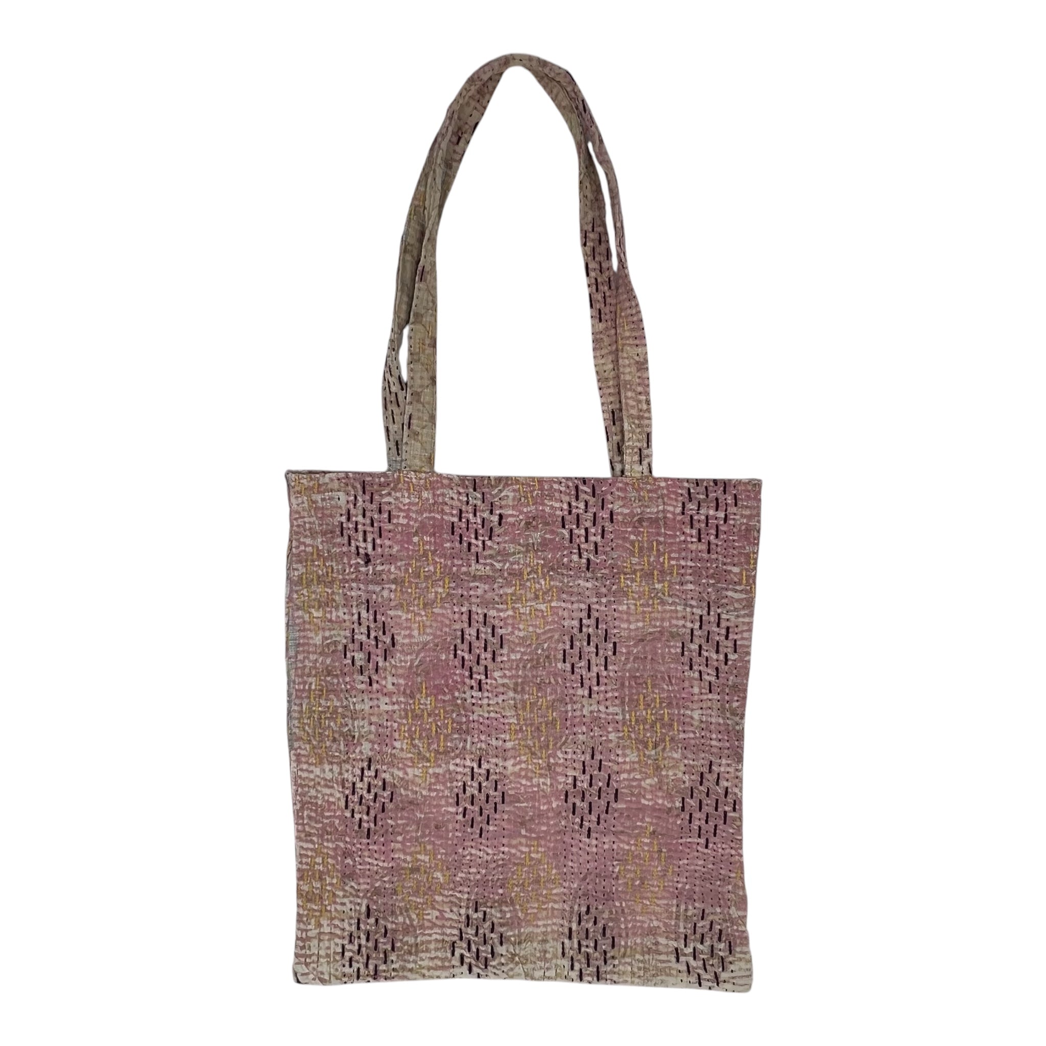 Vintage Kantha Tote