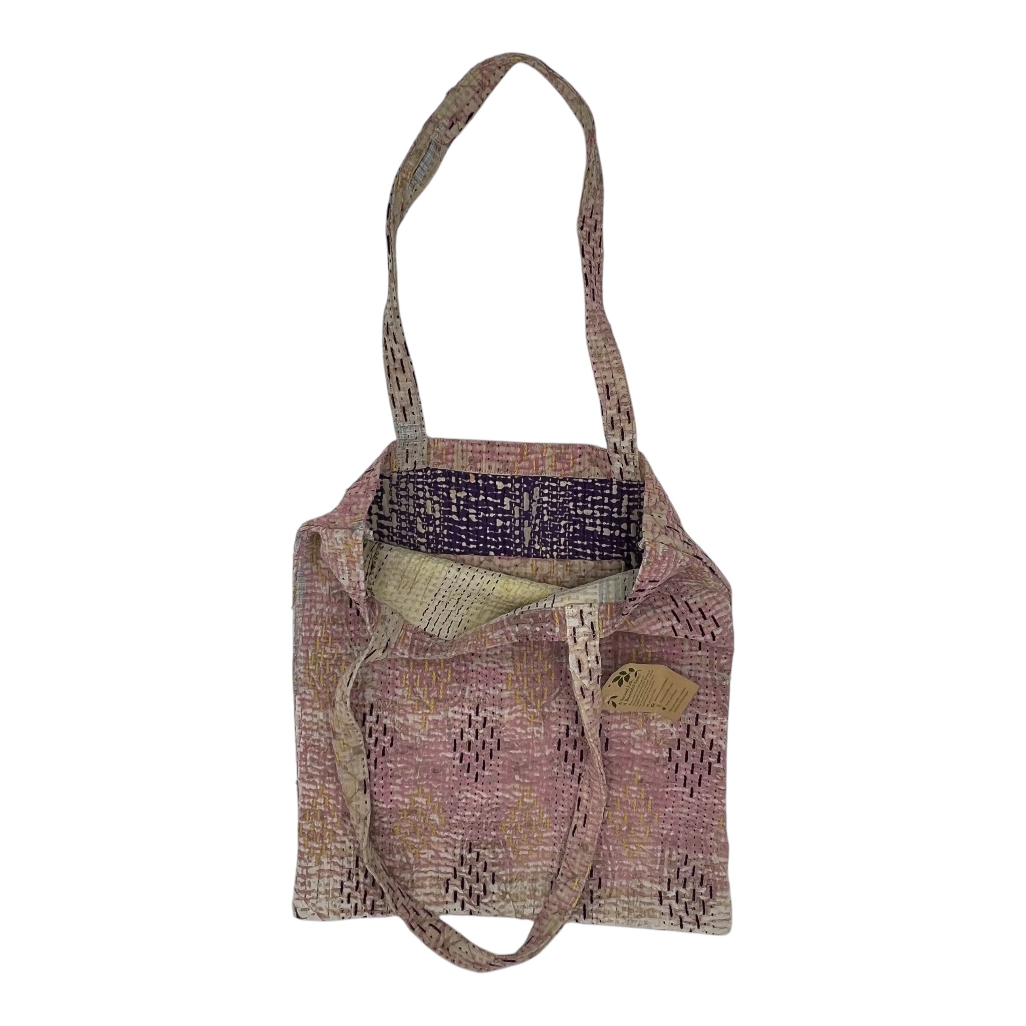 Vintage Kantha Tote