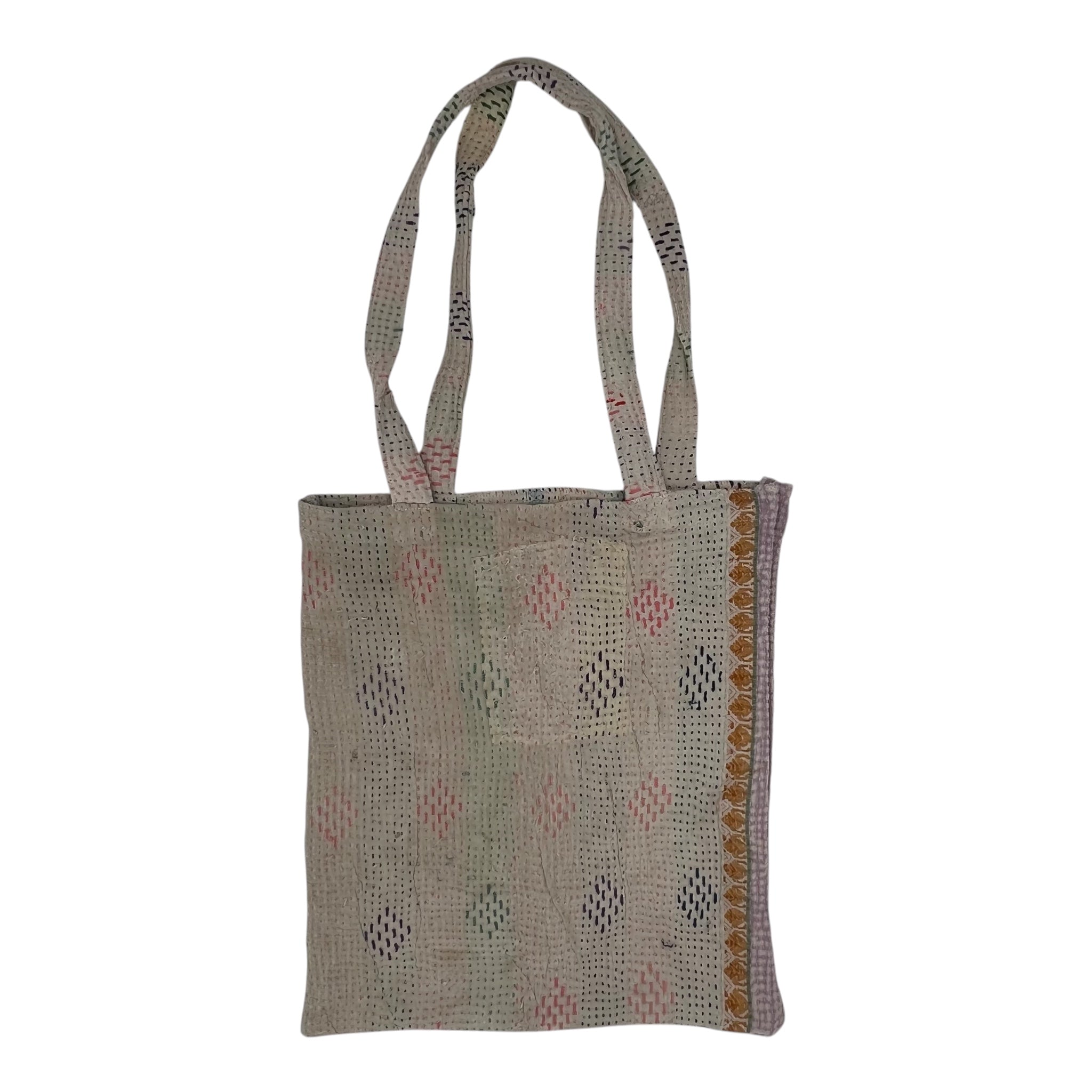 Vintage Kantha Tote