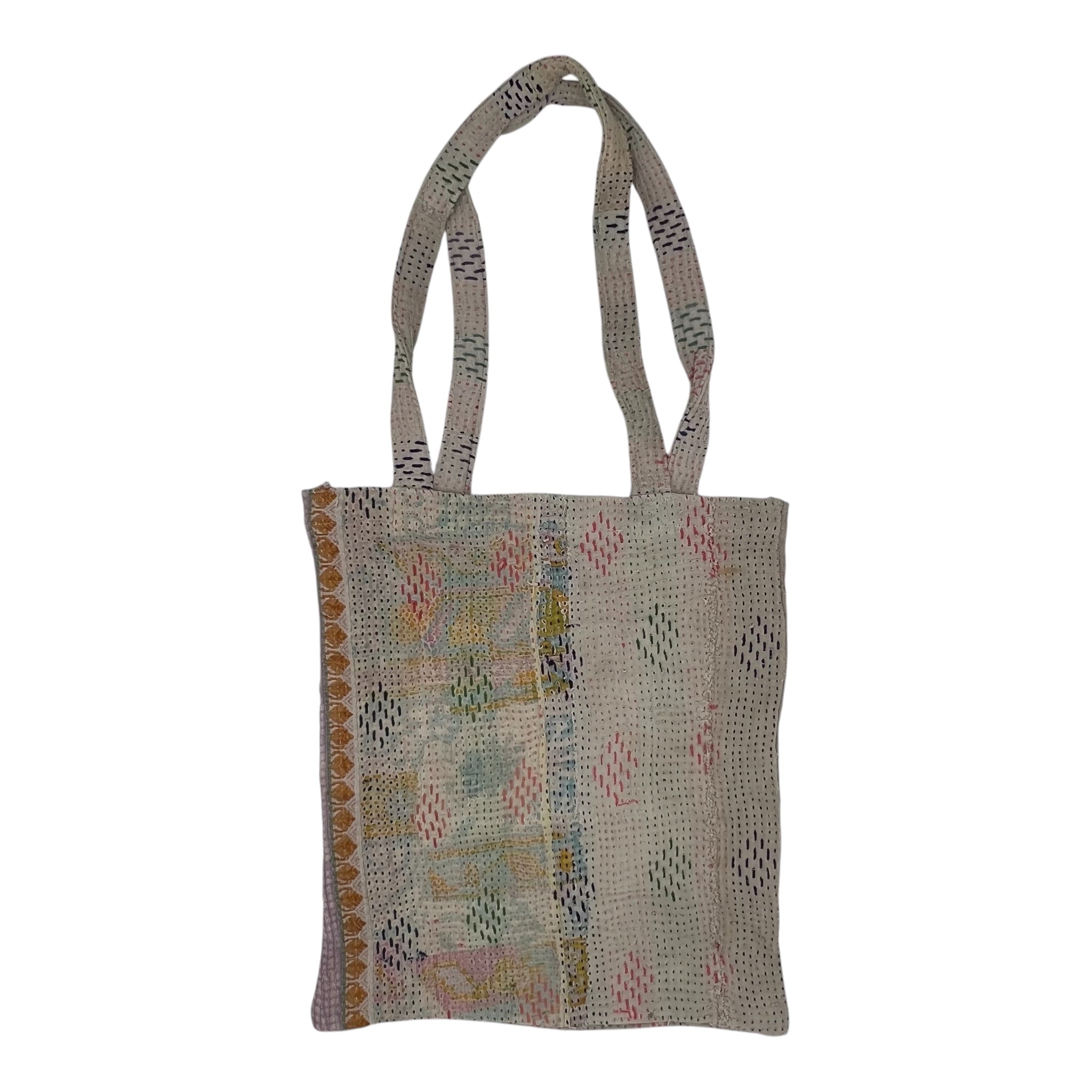 Vintage Kantha Tote