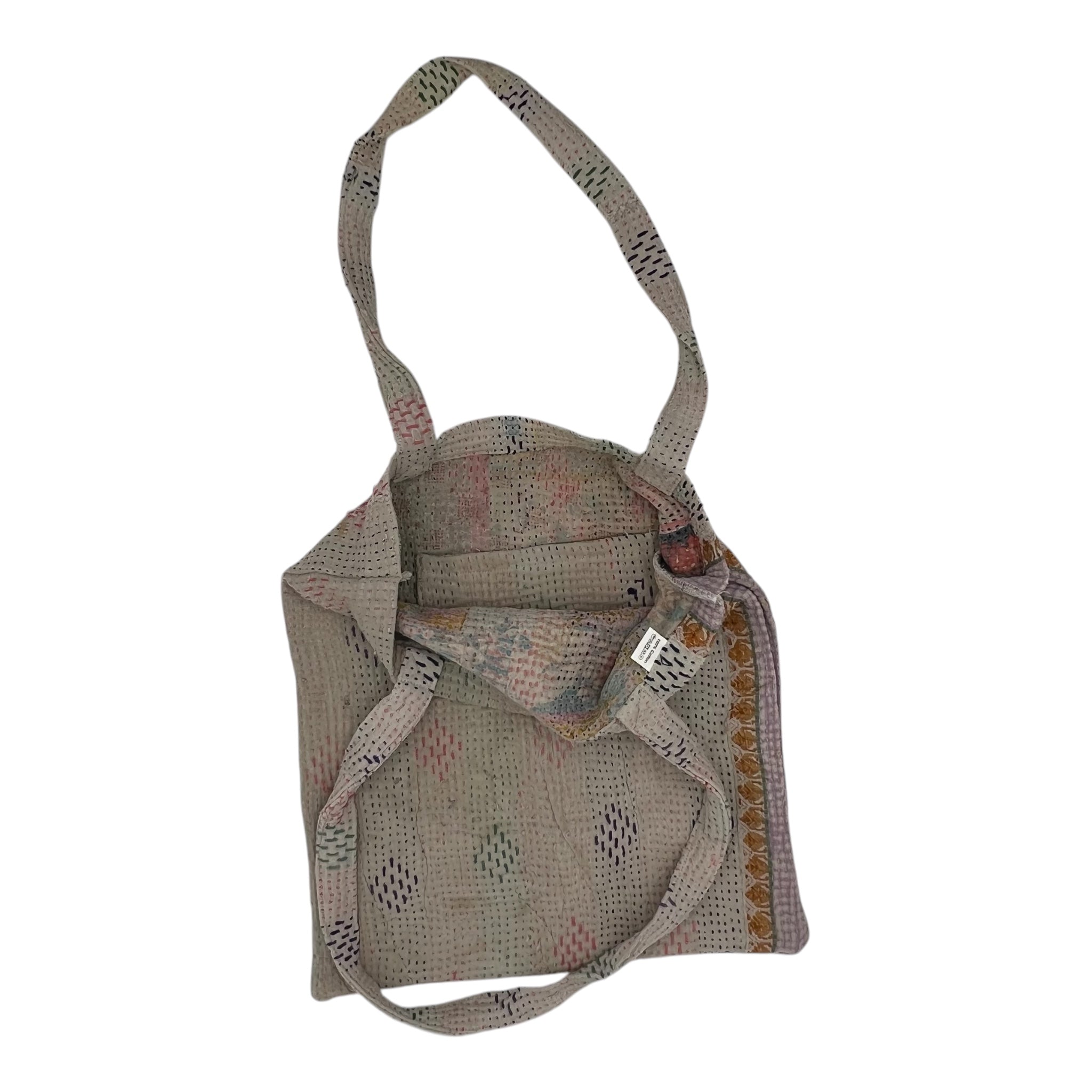 Vintage Kantha Tote
