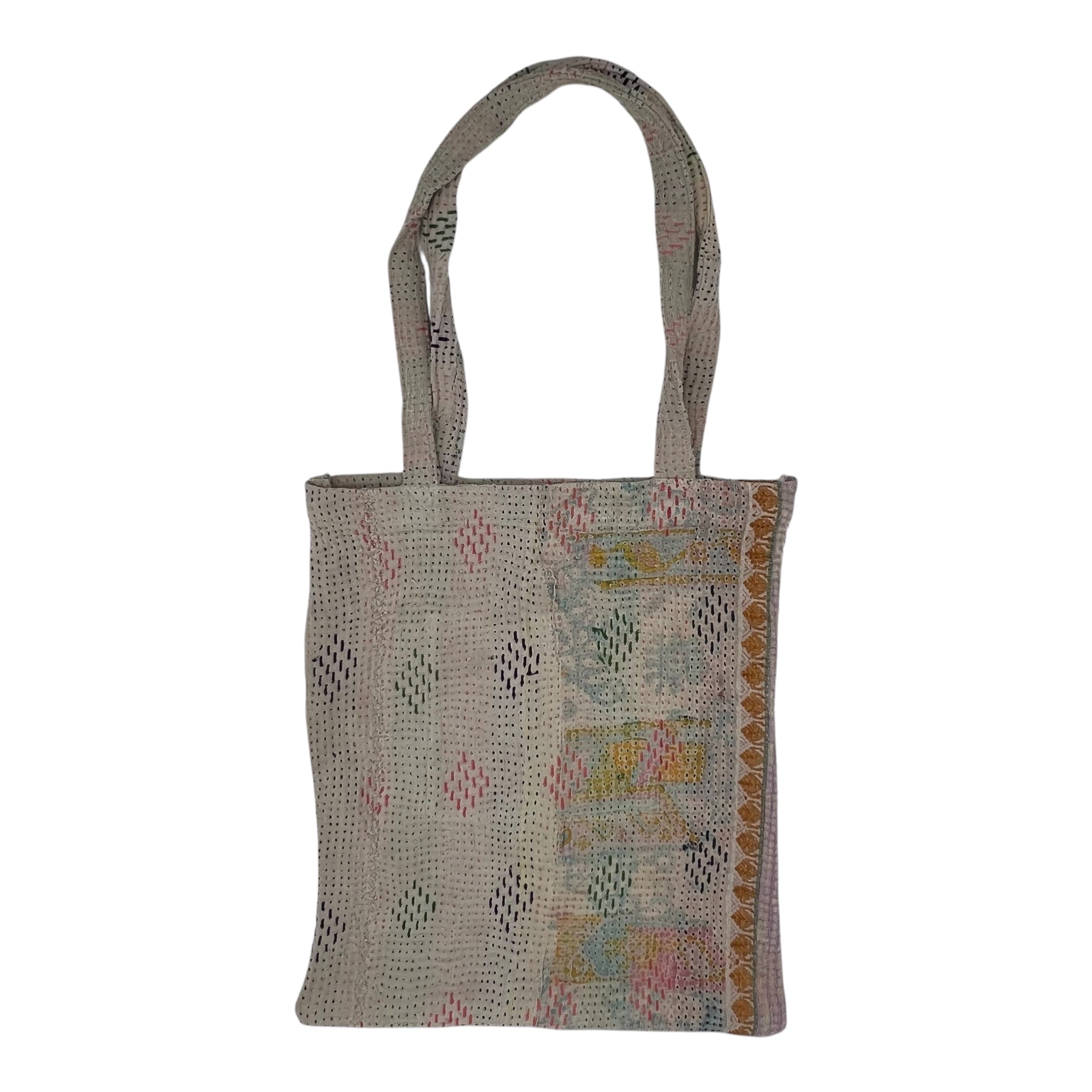 Vintage Kantha Tote