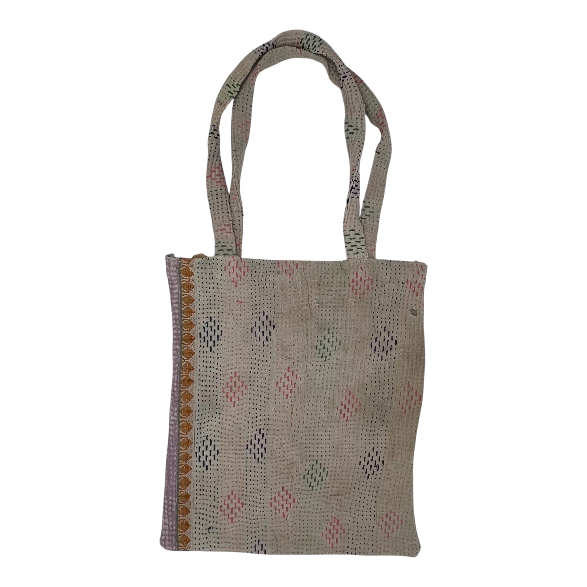 Vintage Kantha Tote