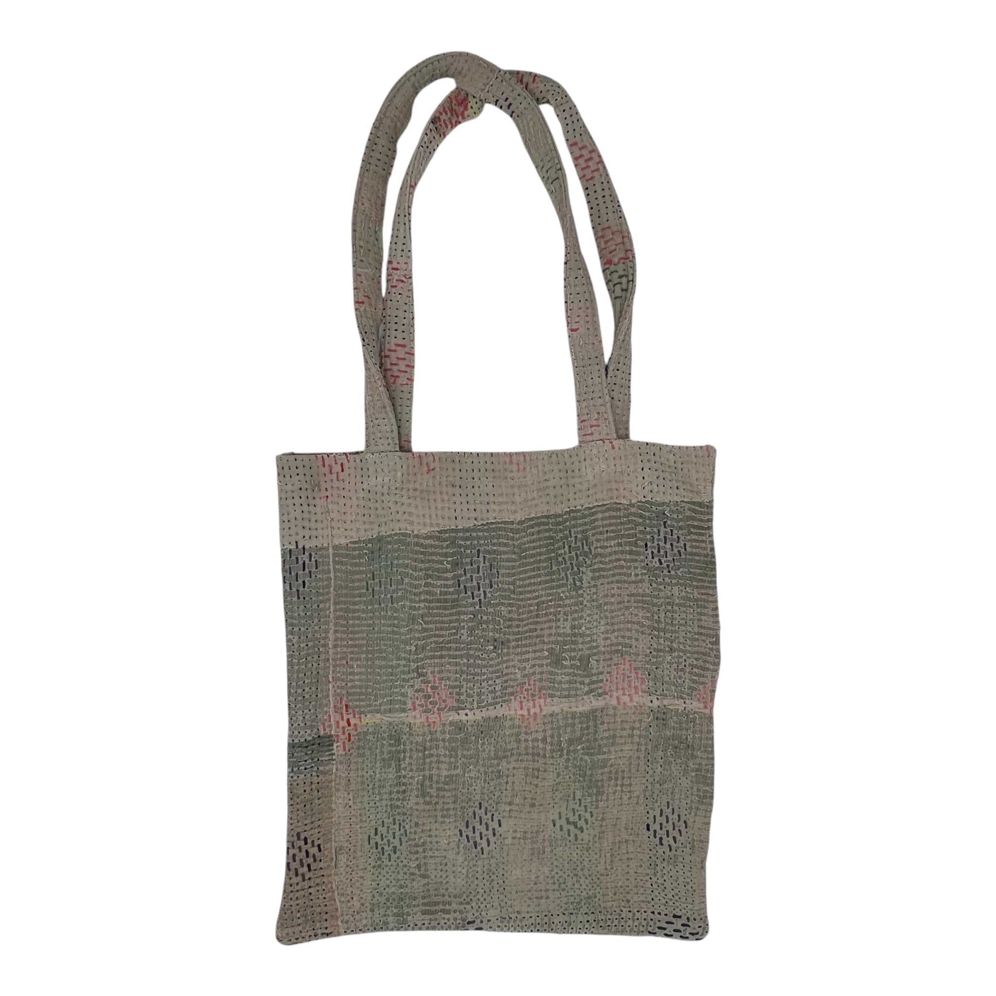 Vintage Kantha Tote