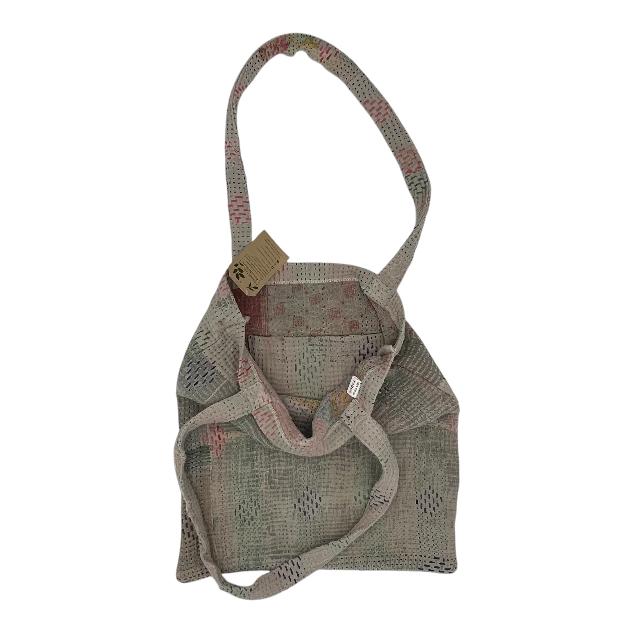 Vintage Kantha Tote