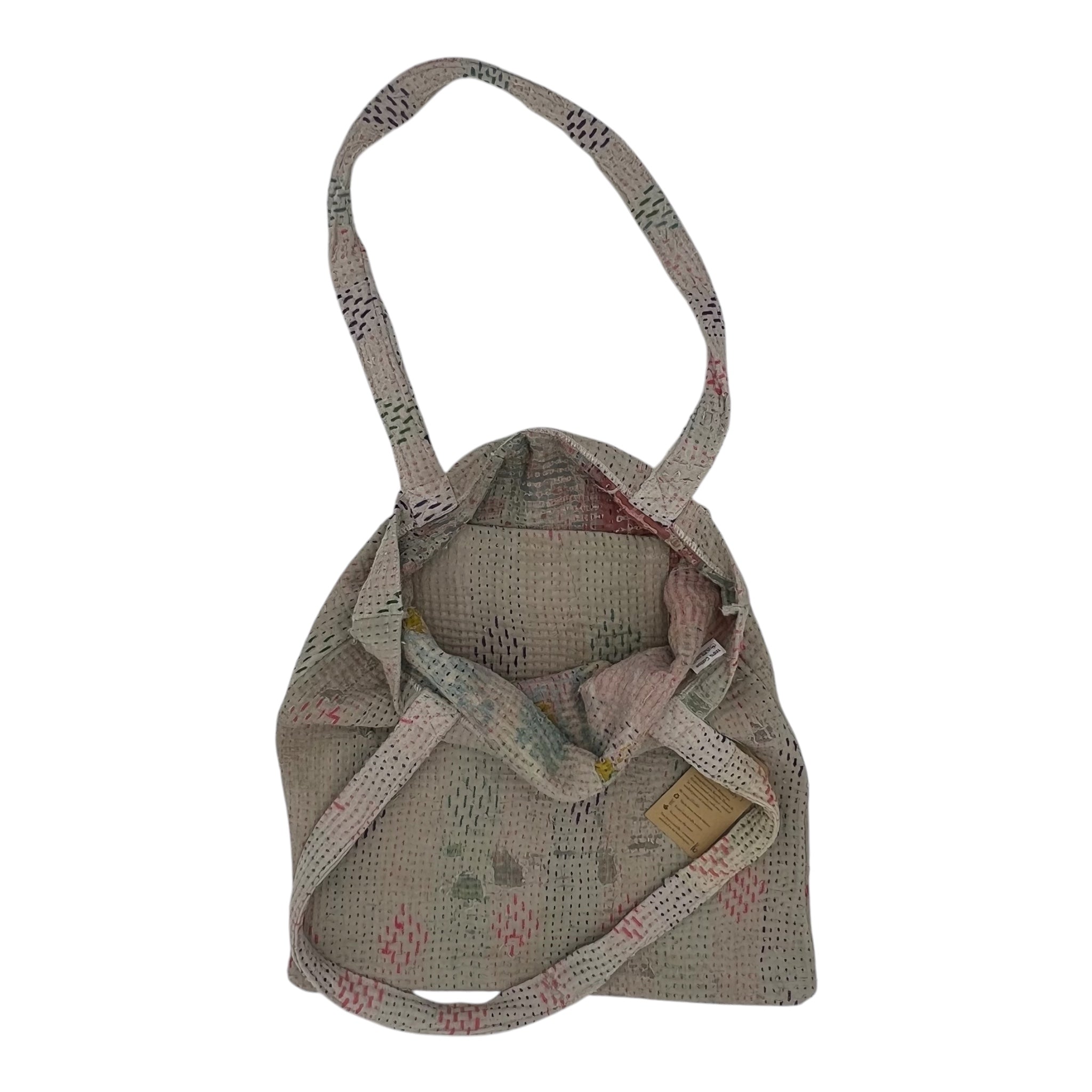 Vintage Kantha Tote