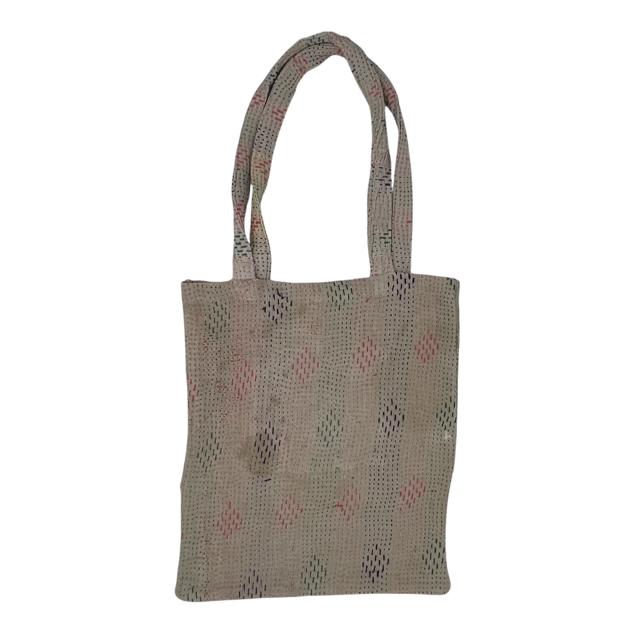 Vintage Kantha Tote