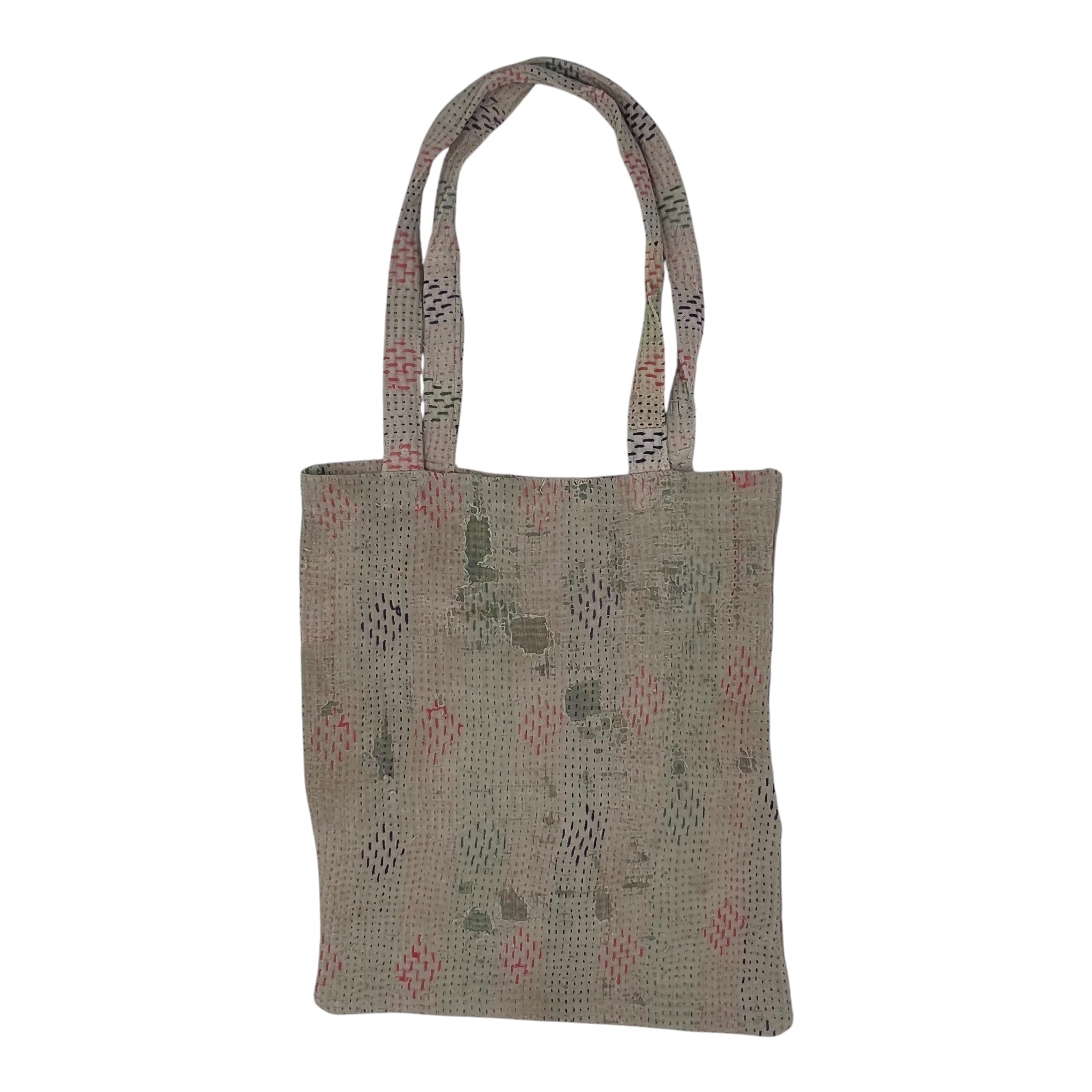 Vintage Kantha Tote