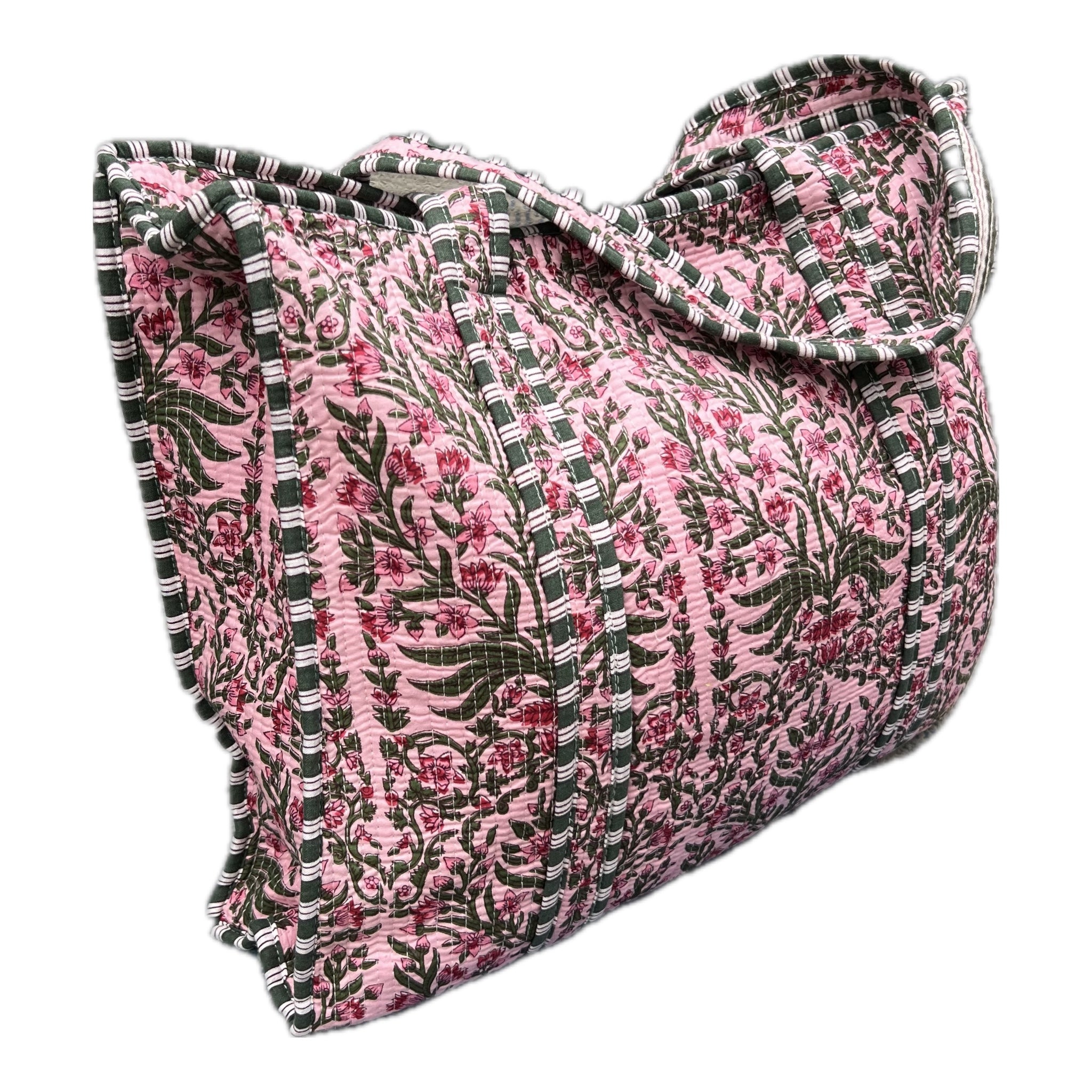 Hand Block Printed Tote