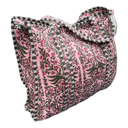 Hand Block Printed Tote