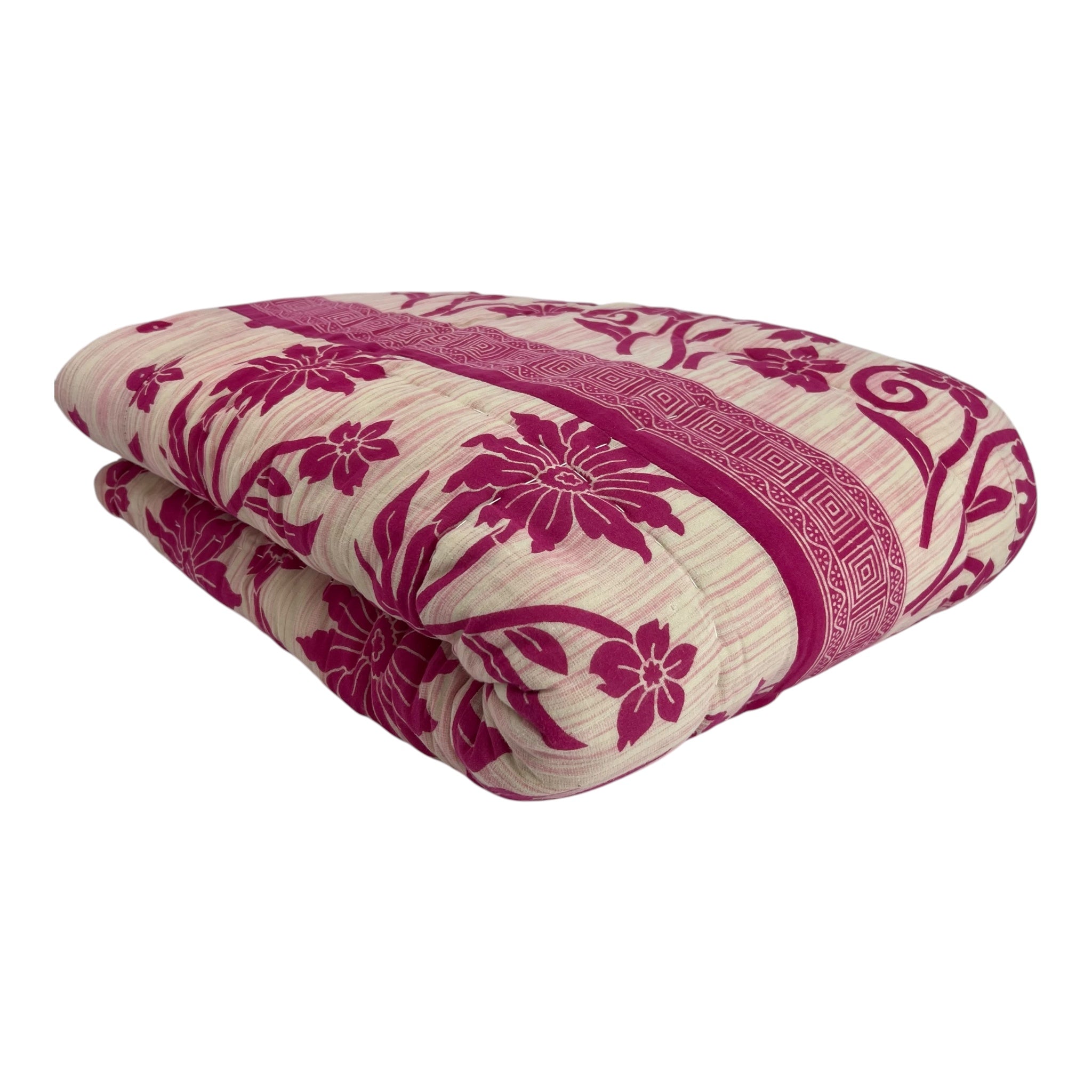 Sari Cotton Quilt - Single Size