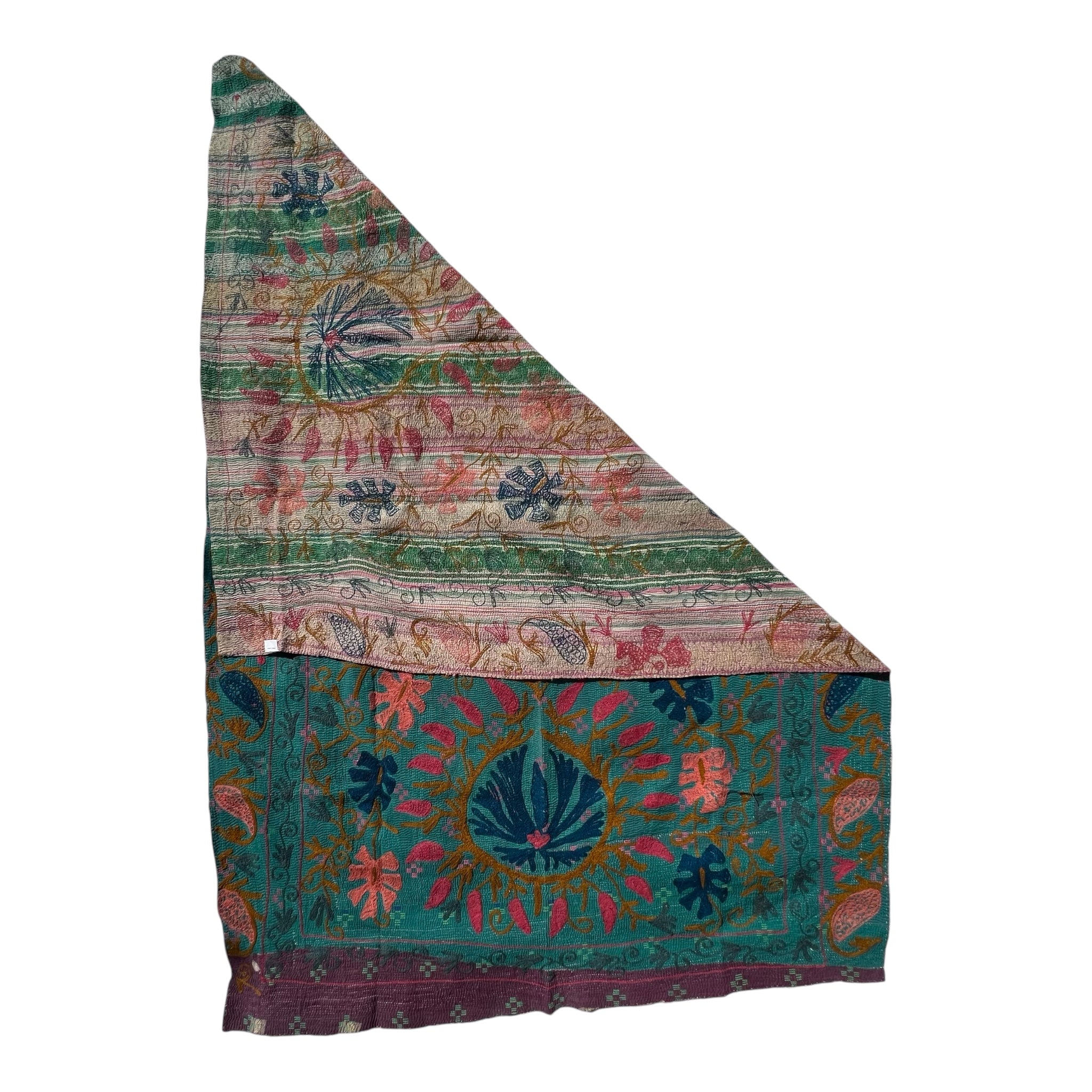 Suzani Kantha Tapestry One-Of-A-Kind
