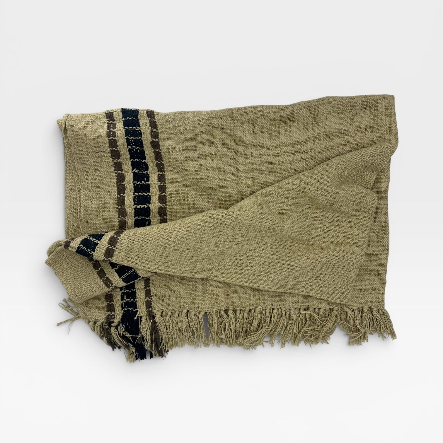 Cotton Slub Throw