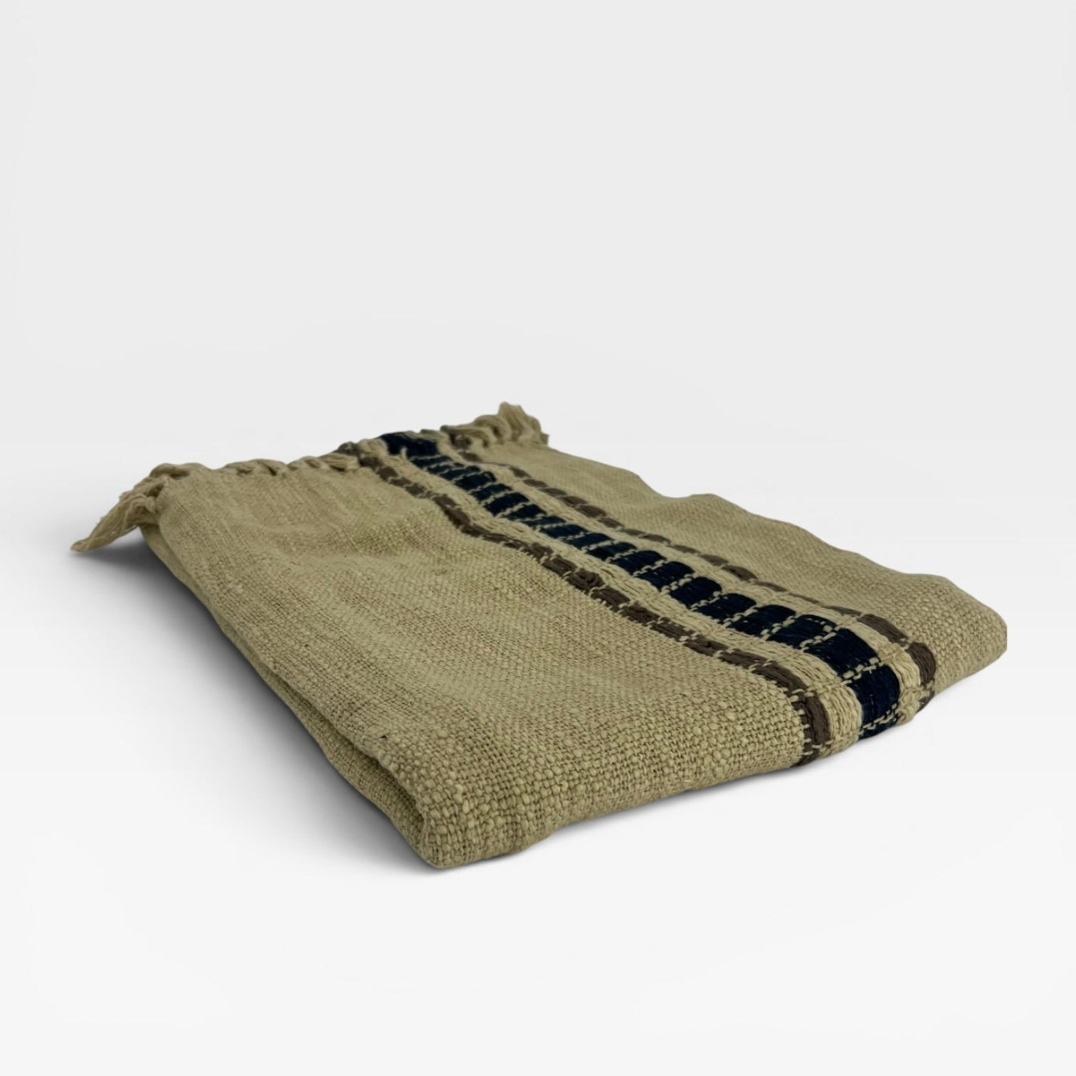 Cotton Slub Throw